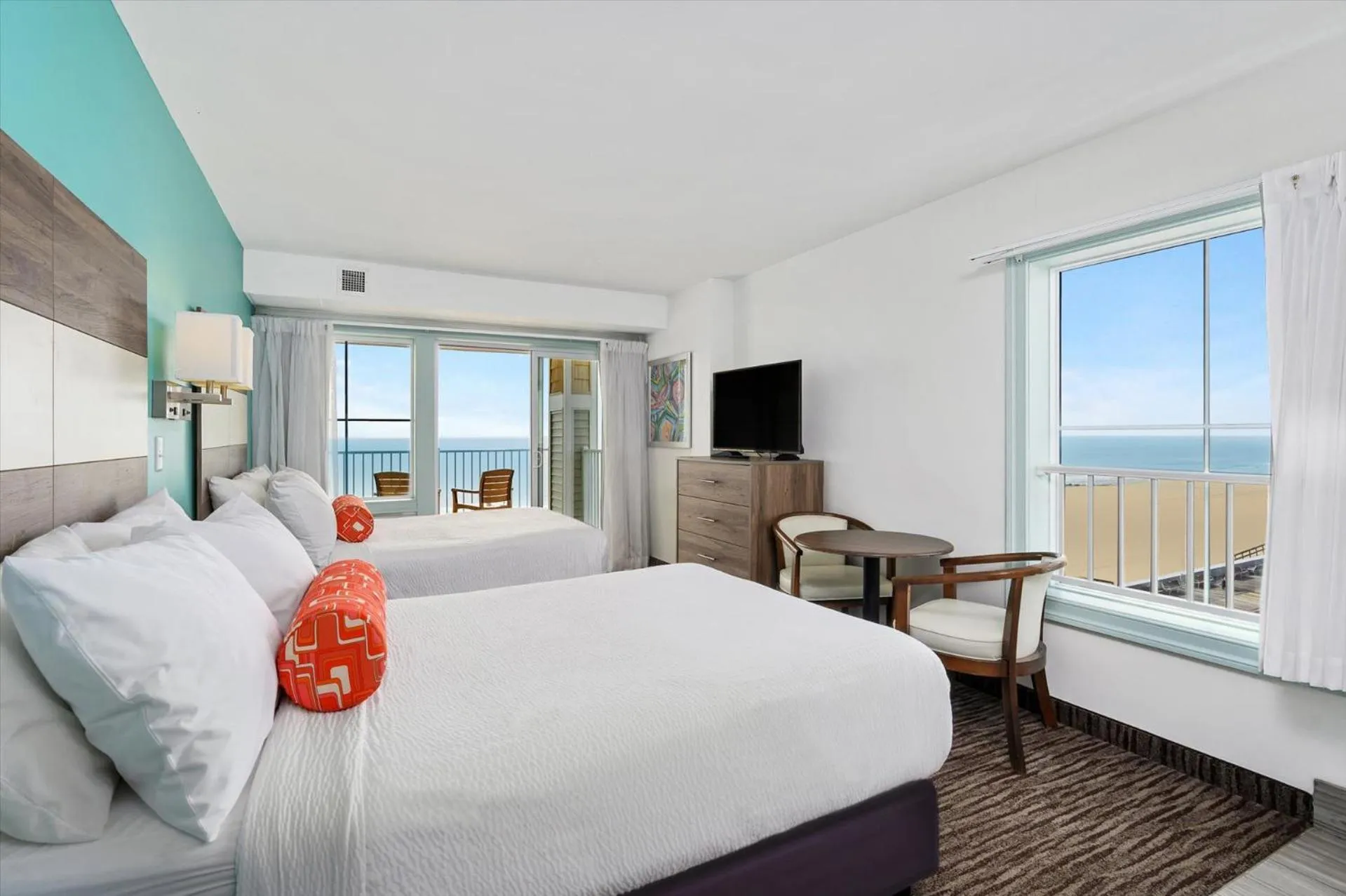 Sea view, Bed in Monte Carlo Boardwalk / Oceanfront Ocean City
