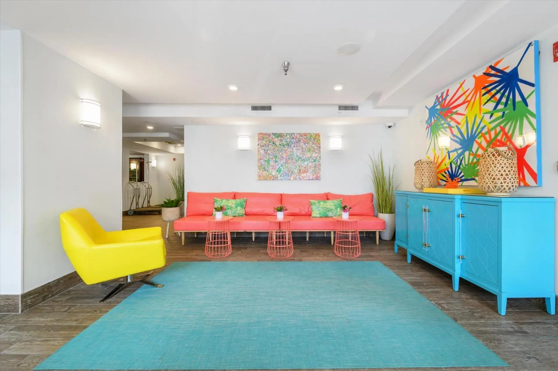 Lobby or reception in Monte Carlo Boardwalk / Oceanfront Ocean City