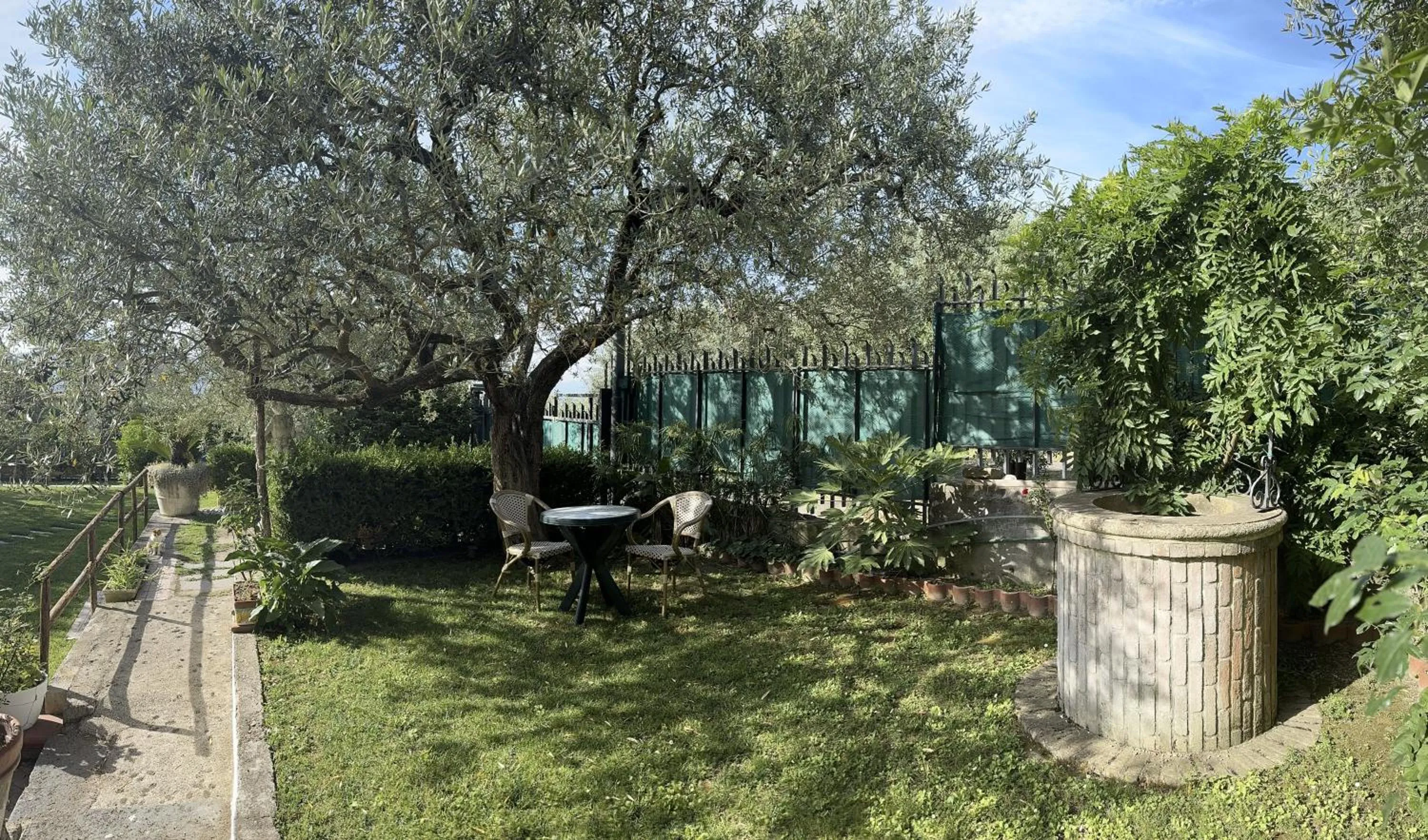 Garden in Villa C Luxury Estate