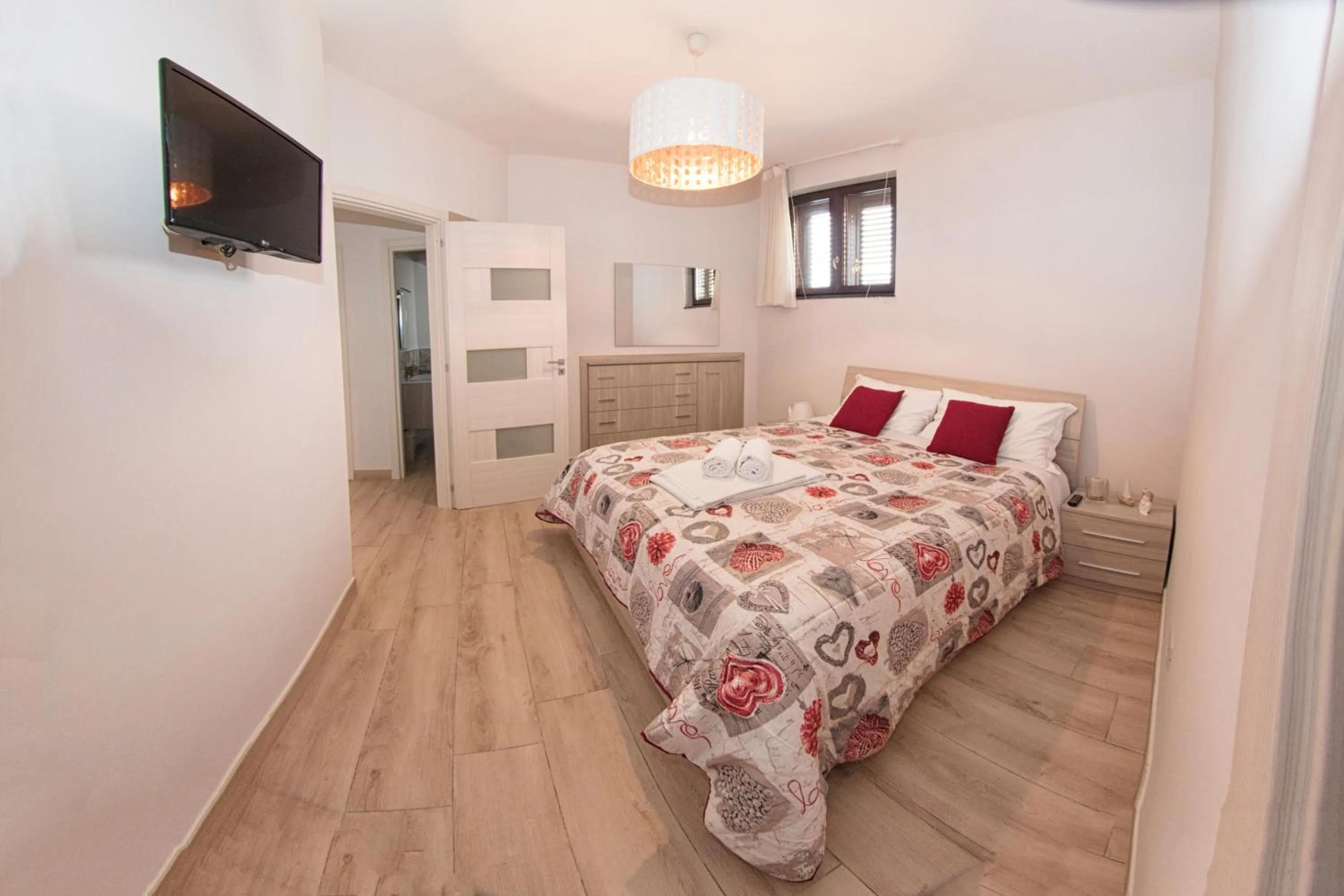 Bed in Villa C Luxury Estate