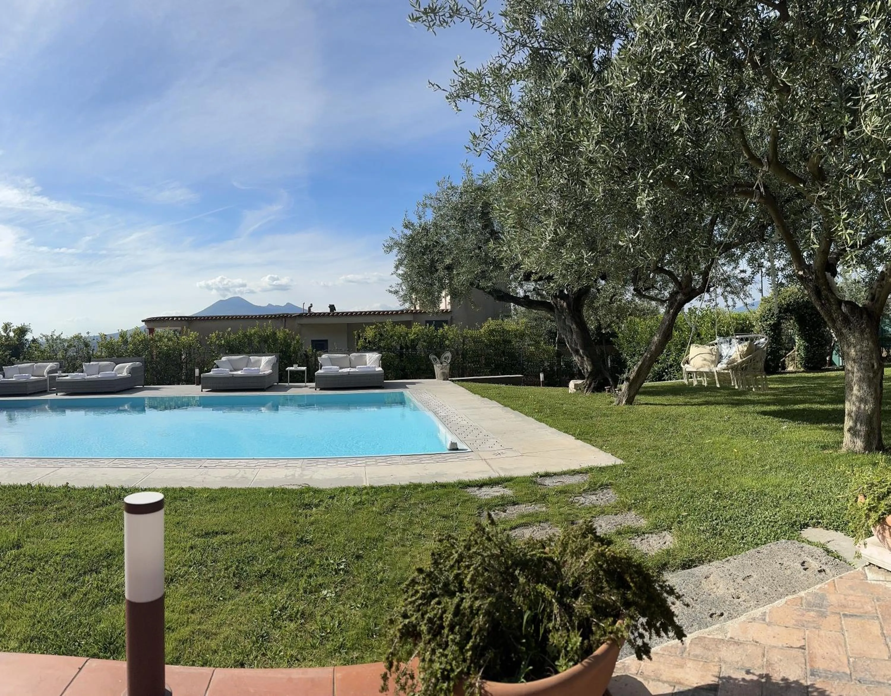 Garden in Villa C Luxury Estate