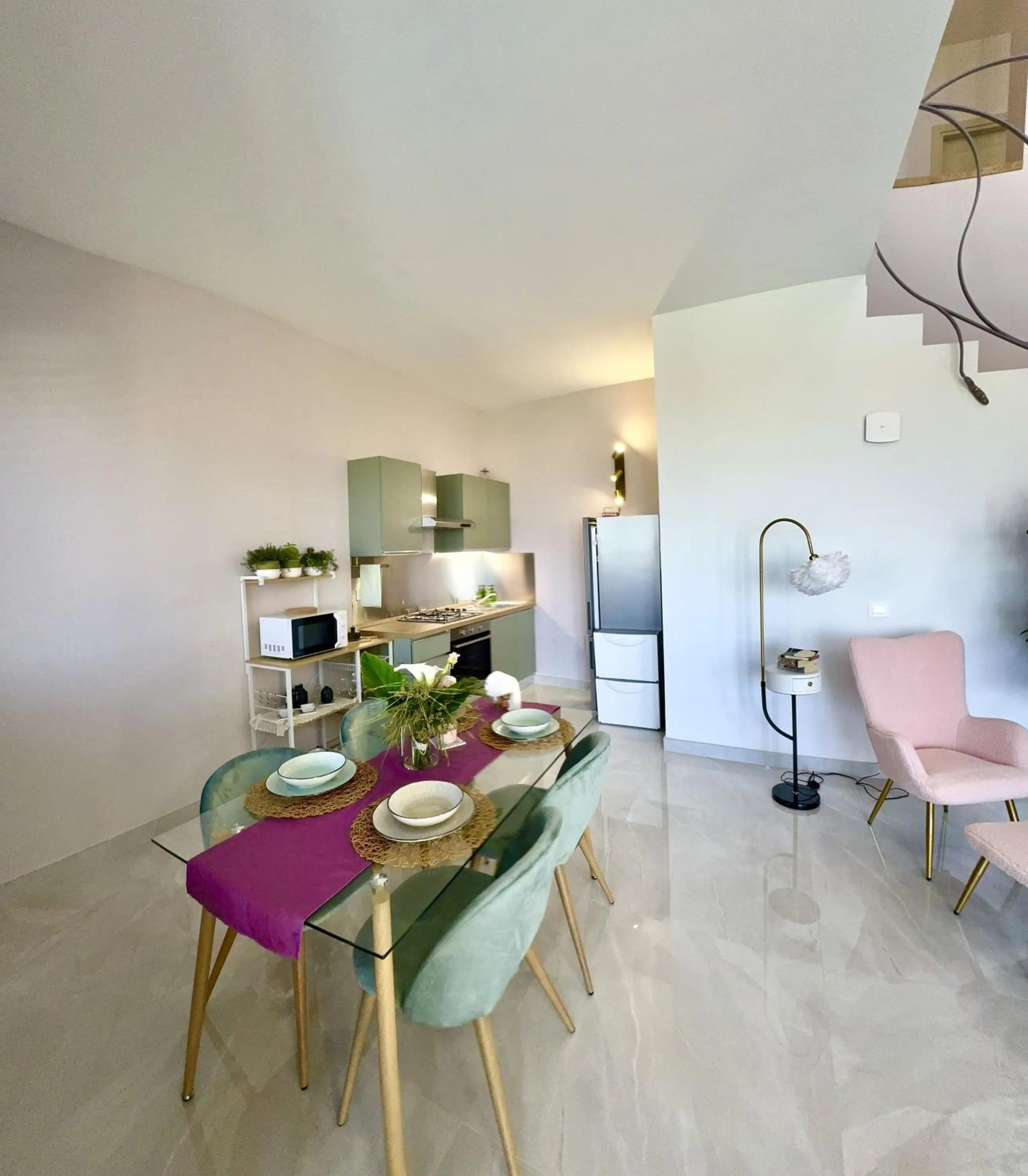 kitchen in Villa C Luxury Estate