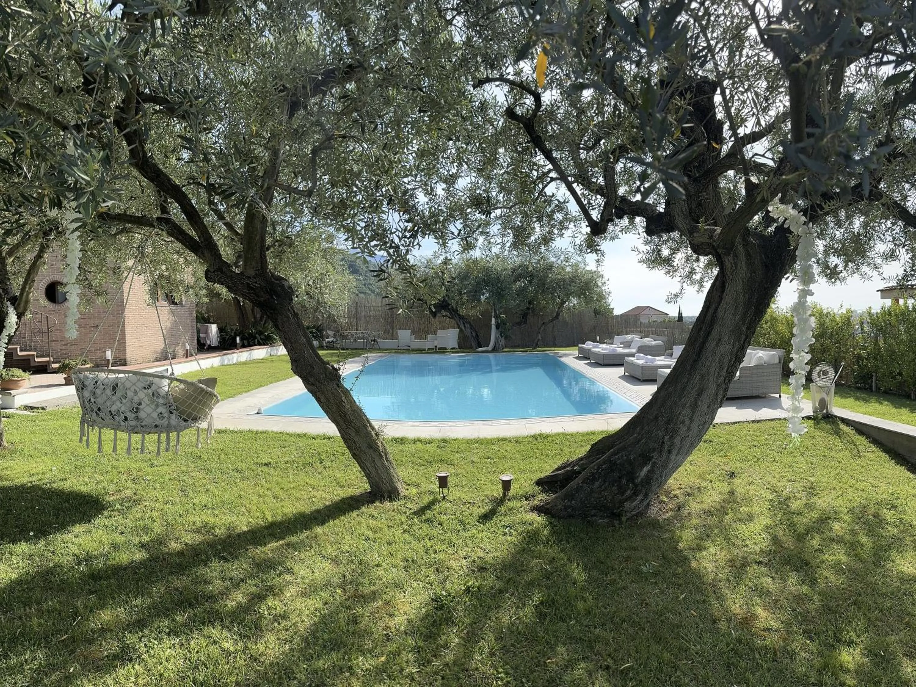 Garden in Villa C Luxury Estate