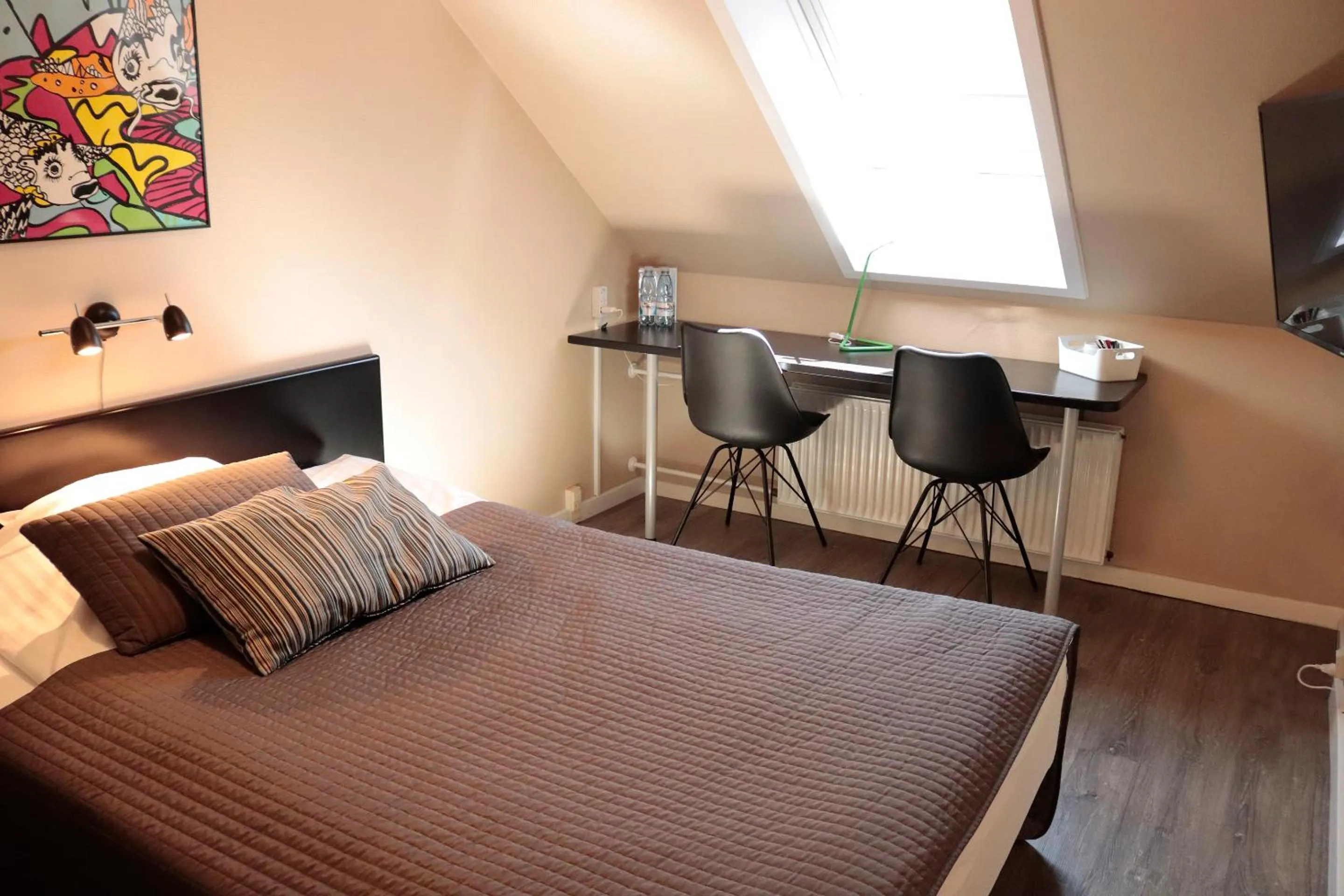 Photo of the whole room, Bed in Taastrup Park Hotel