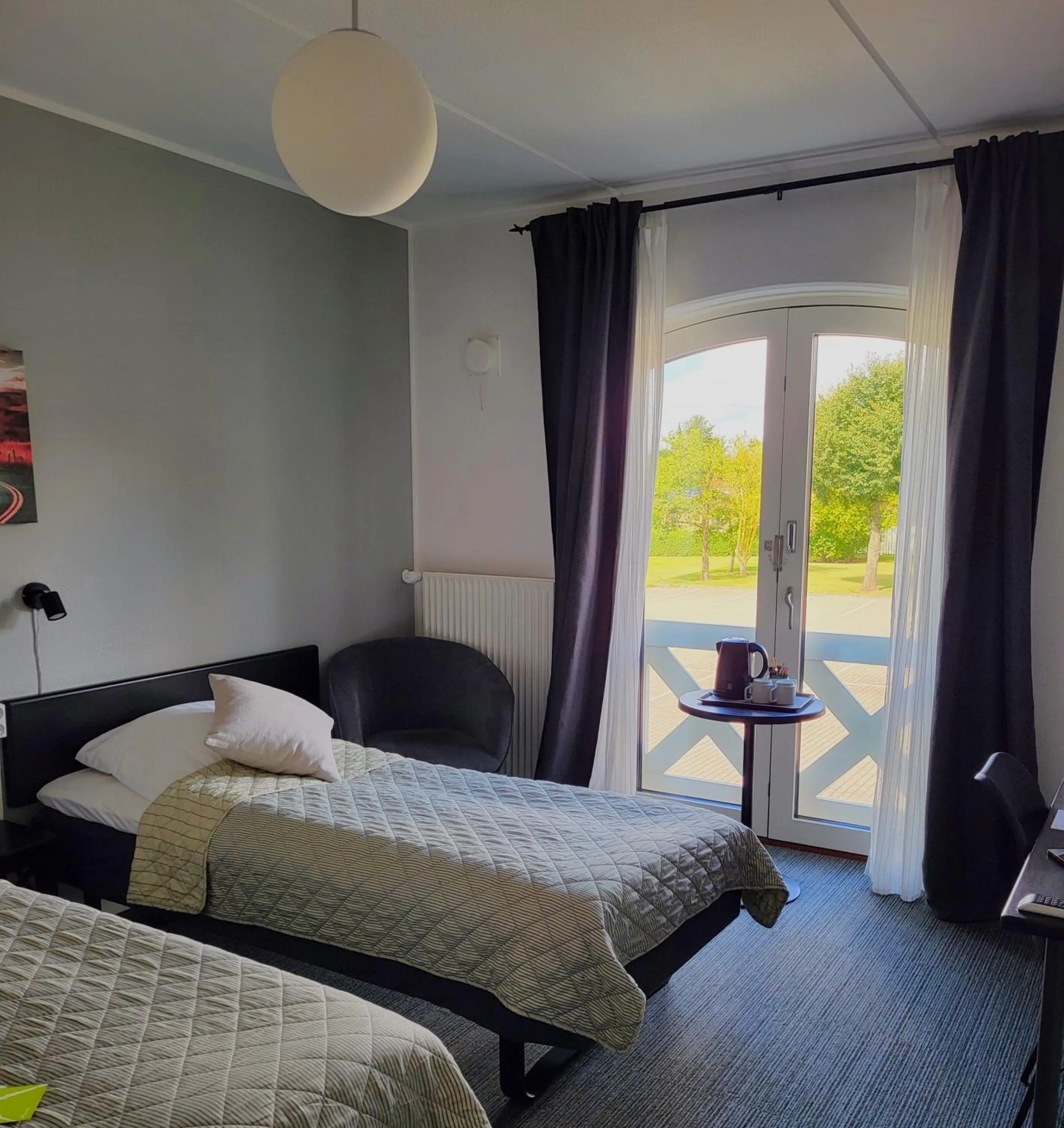 Bedroom, Bed in Taastrup Park Hotel