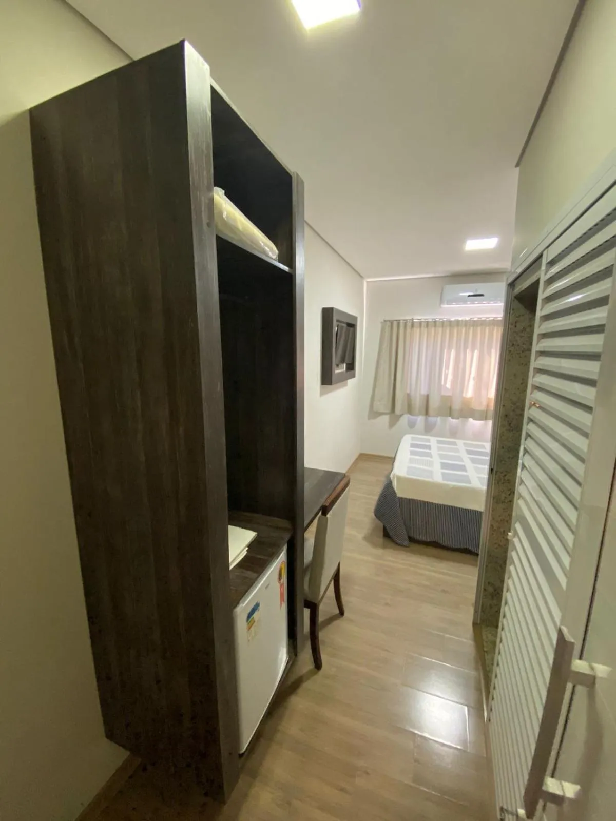 Bed in Hotel Recanto dos Ipes