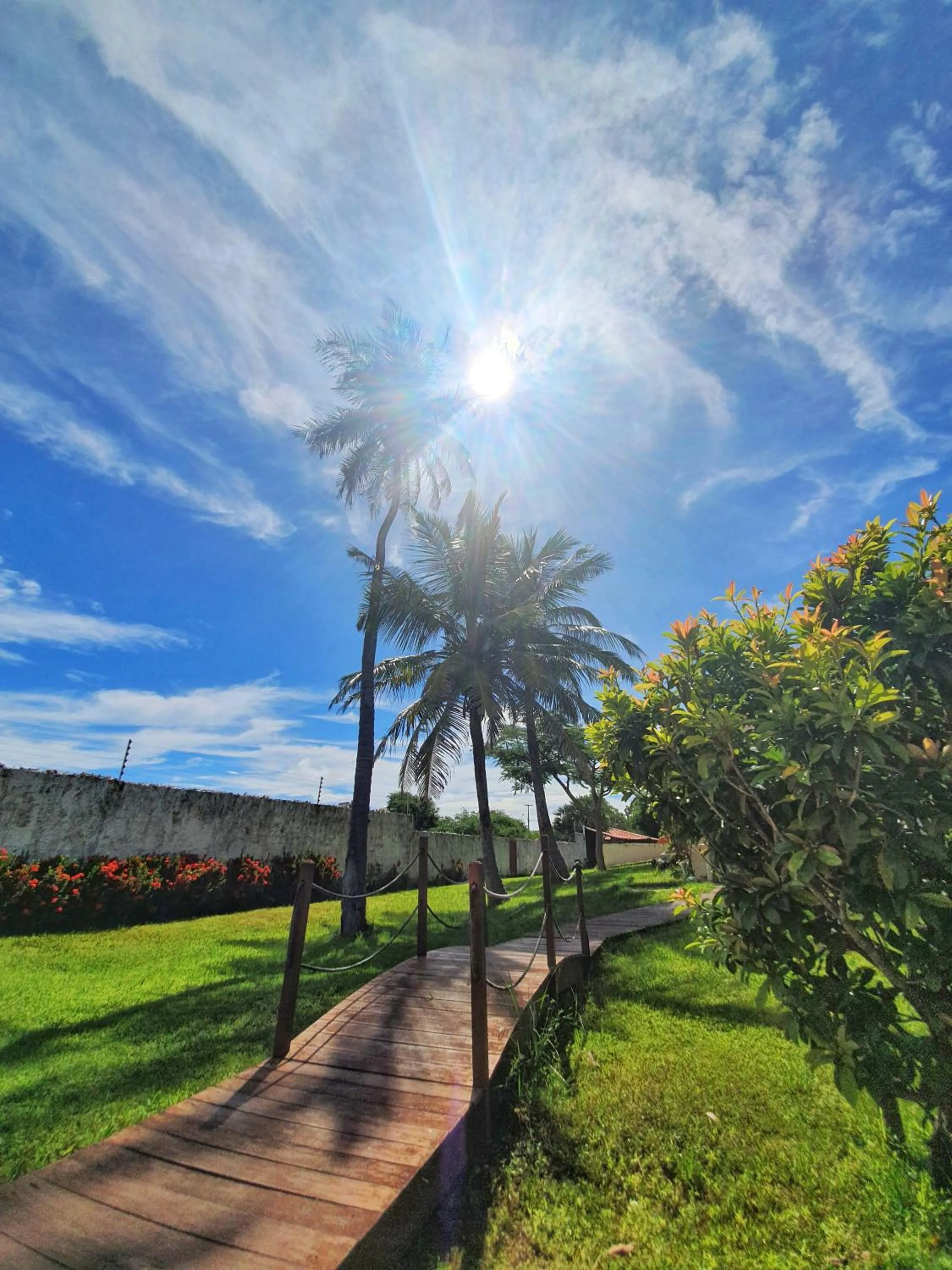 Natural landscape in Pousada Vila Cajuína - Luís Correia