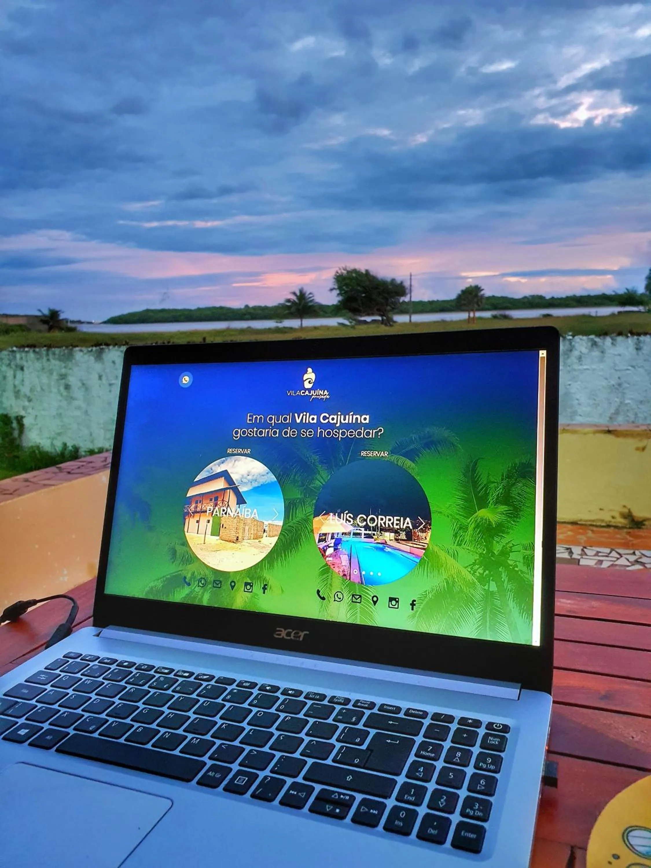 Business facilities in Pousada Vila Cajuína - Luís Correia