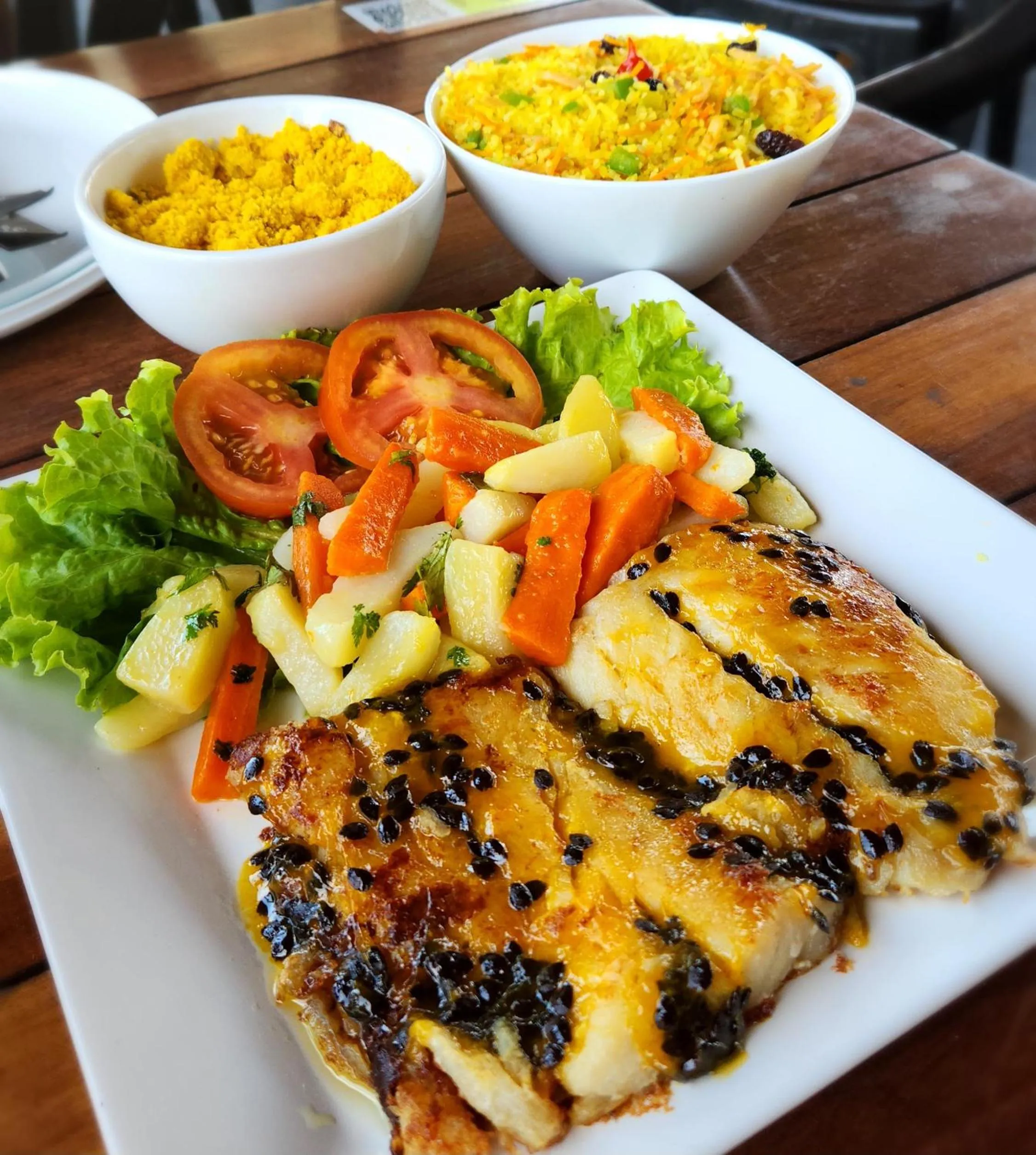 Restaurant/places to eat in Pousada Vila Cajuína - Luís Correia