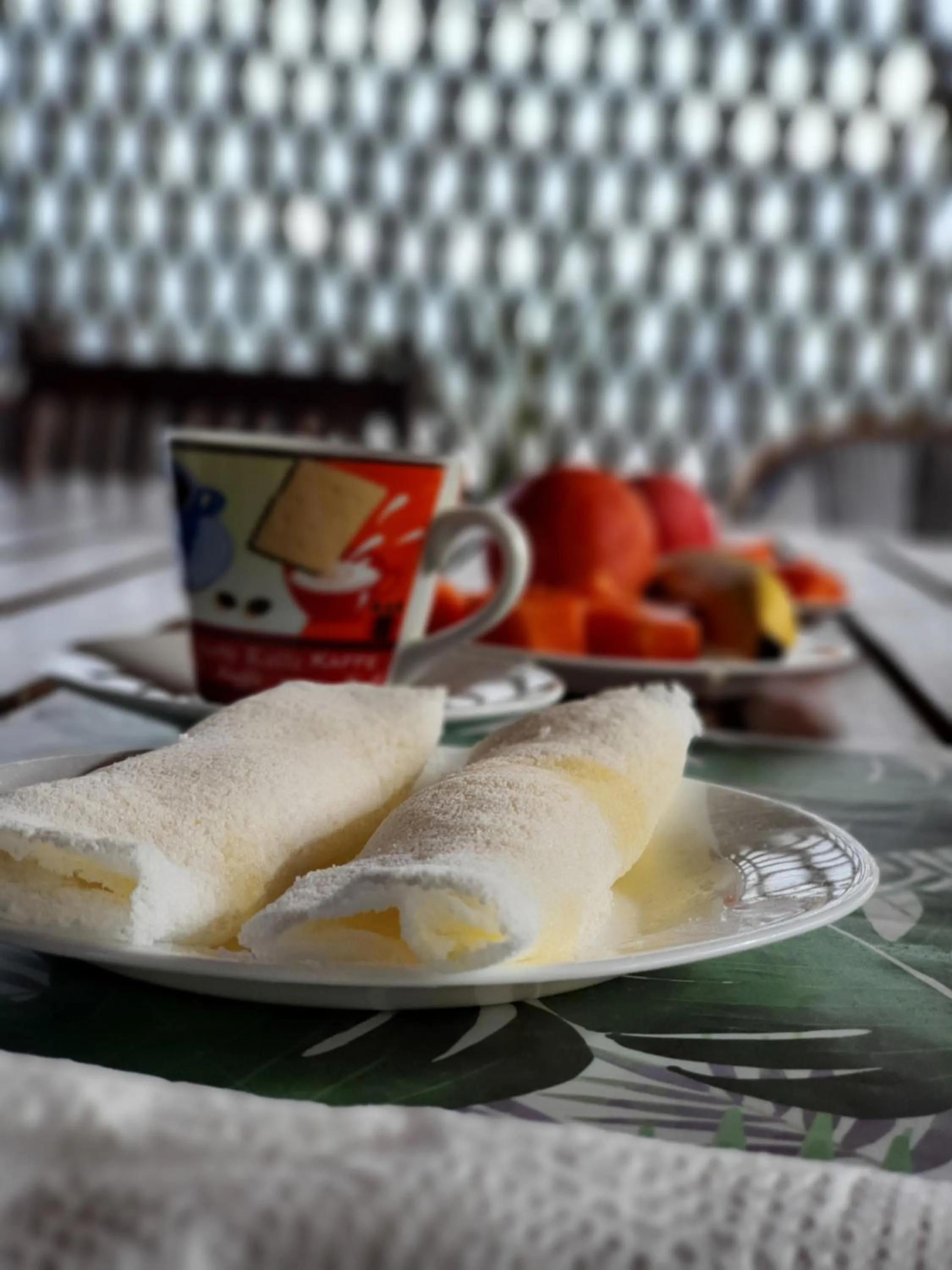 Food in Pousada Vila Cajuína - Luís Correia