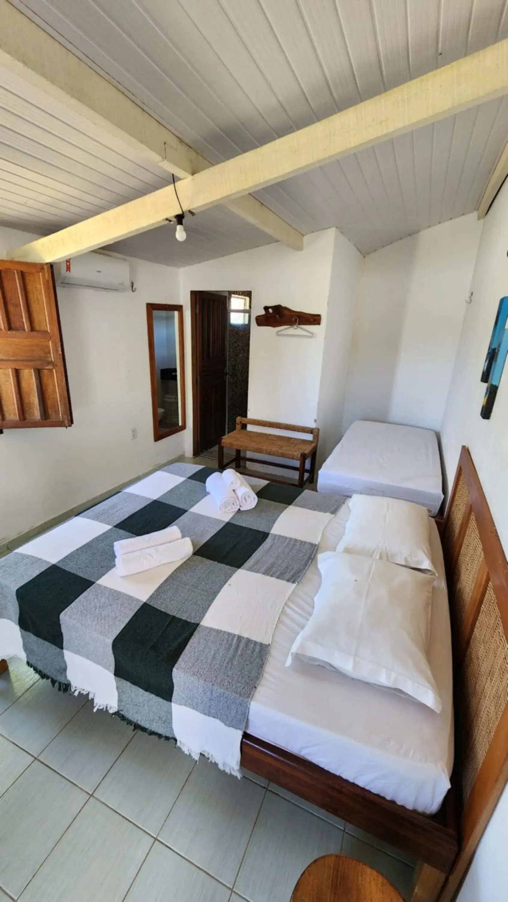 Large Double Room in Pousada Vila Cajuína - Luís Correia Large Double Room in Pousada Vila Cajuína - Luís Correia