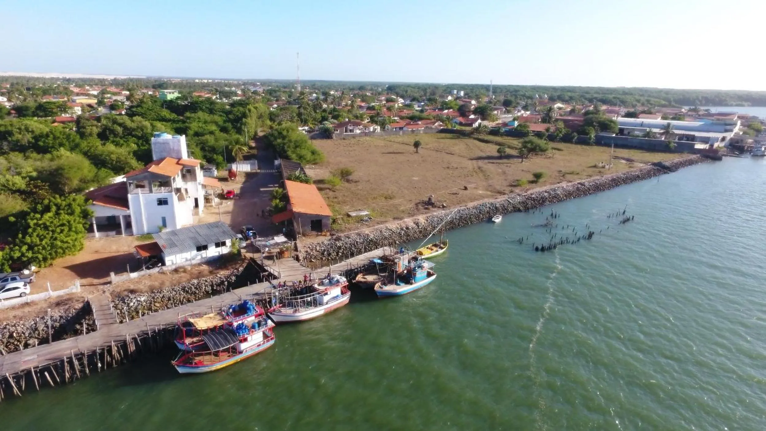 Natural landscape in Pousada Vila Cajuína - Luís Correia