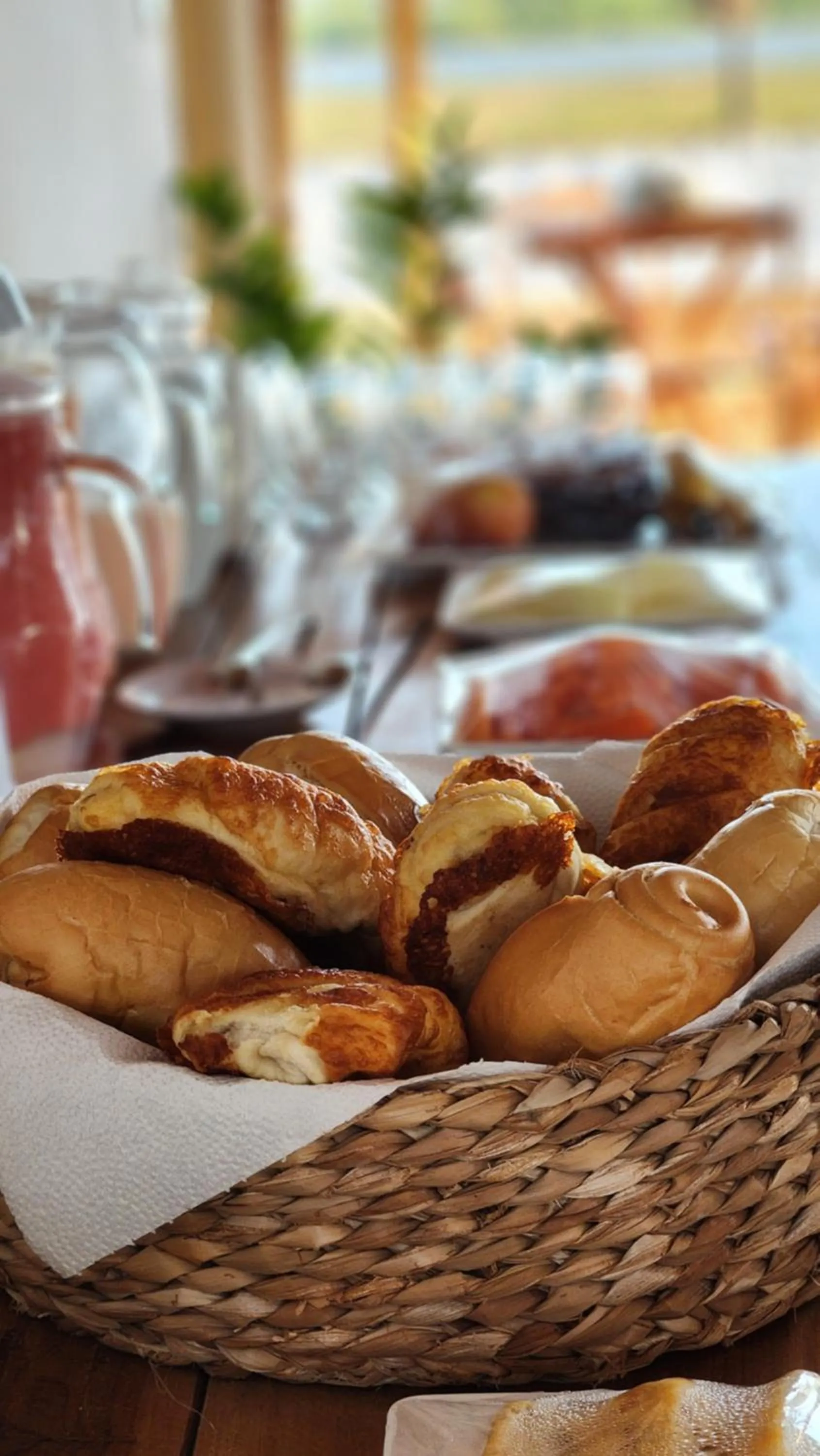 Breakfast in Pousada Vila Cajuína - Luís Correia