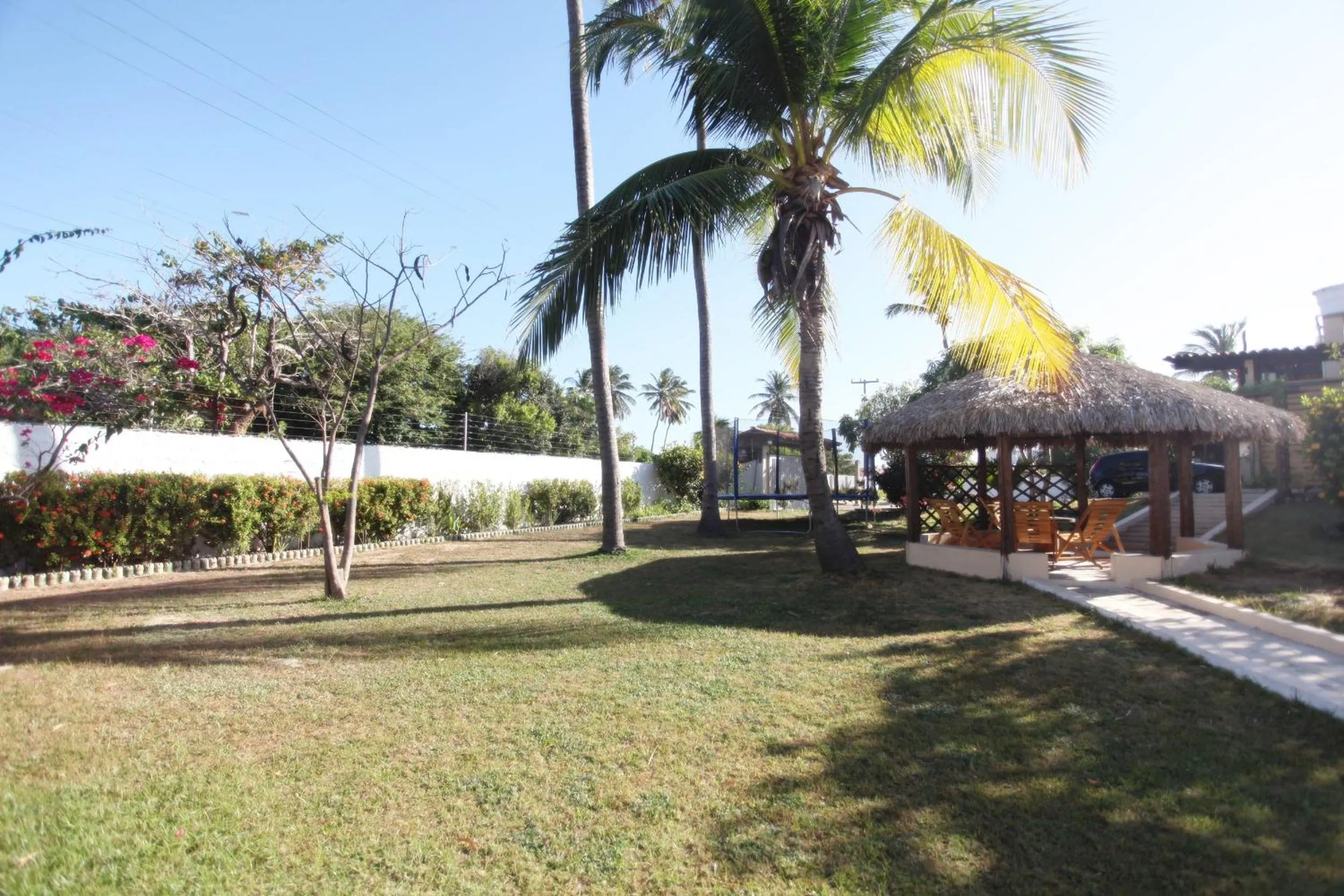 Garden in Pousada Vila Cajuína - Luís Correia