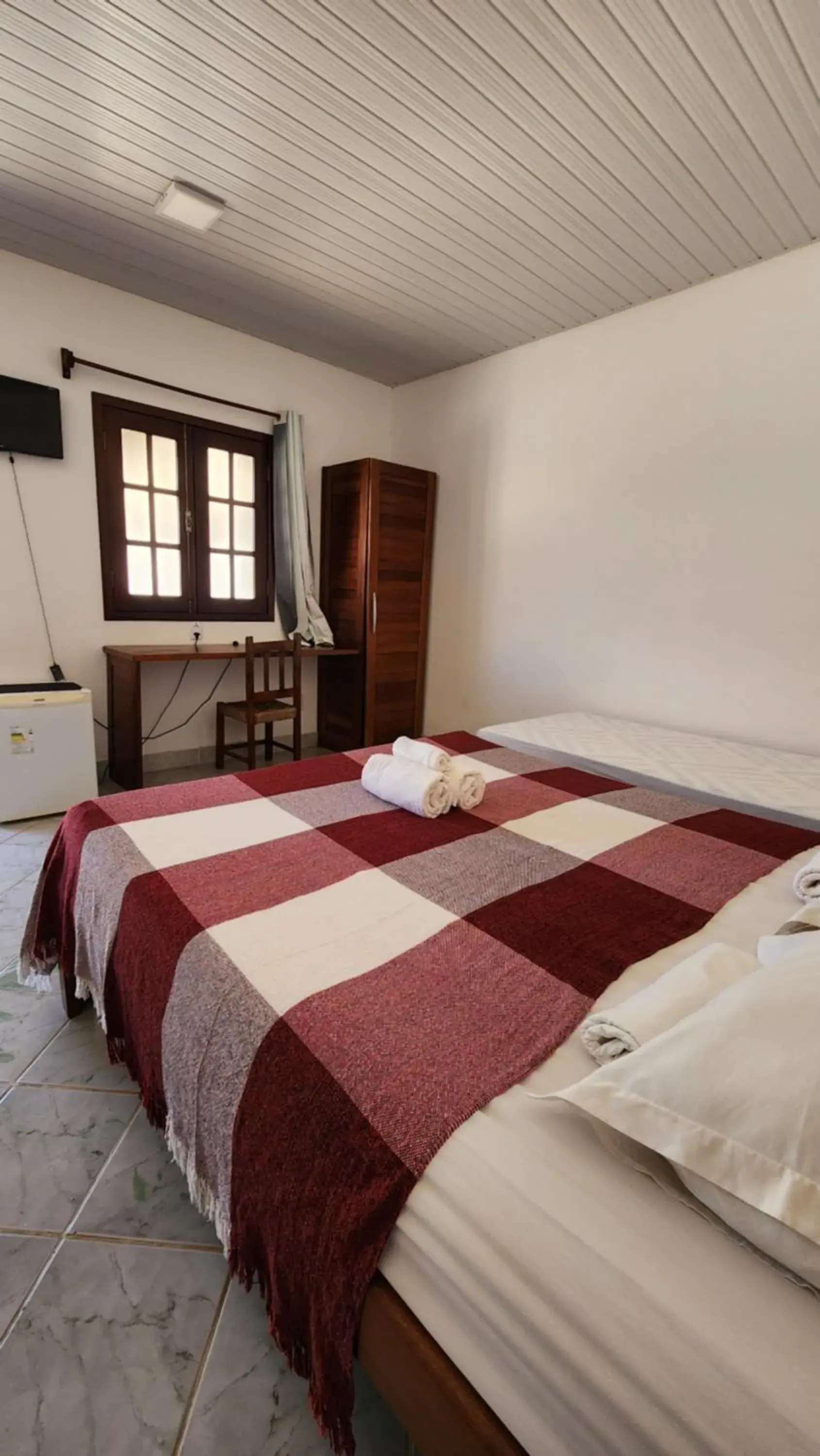 Triple Room in Pousada Vila Cajuína - Luís Correia Triple Room in Pousada Vila Cajuína - Luís Correia