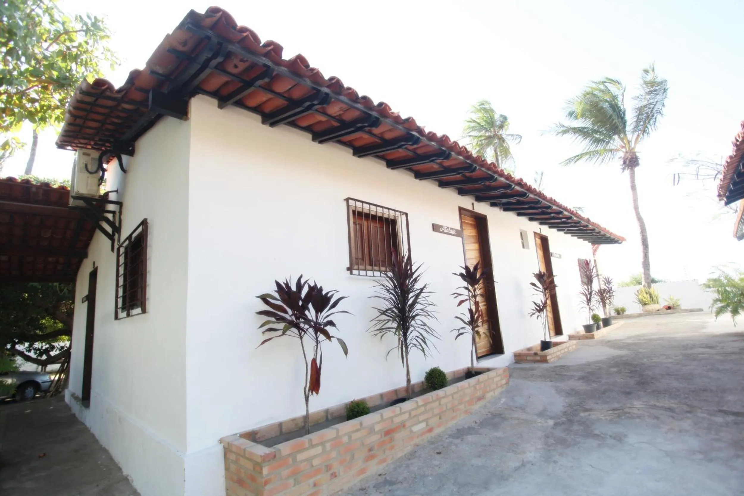 Facade/entrance in Pousada Vila Cajuína - Luís Correia