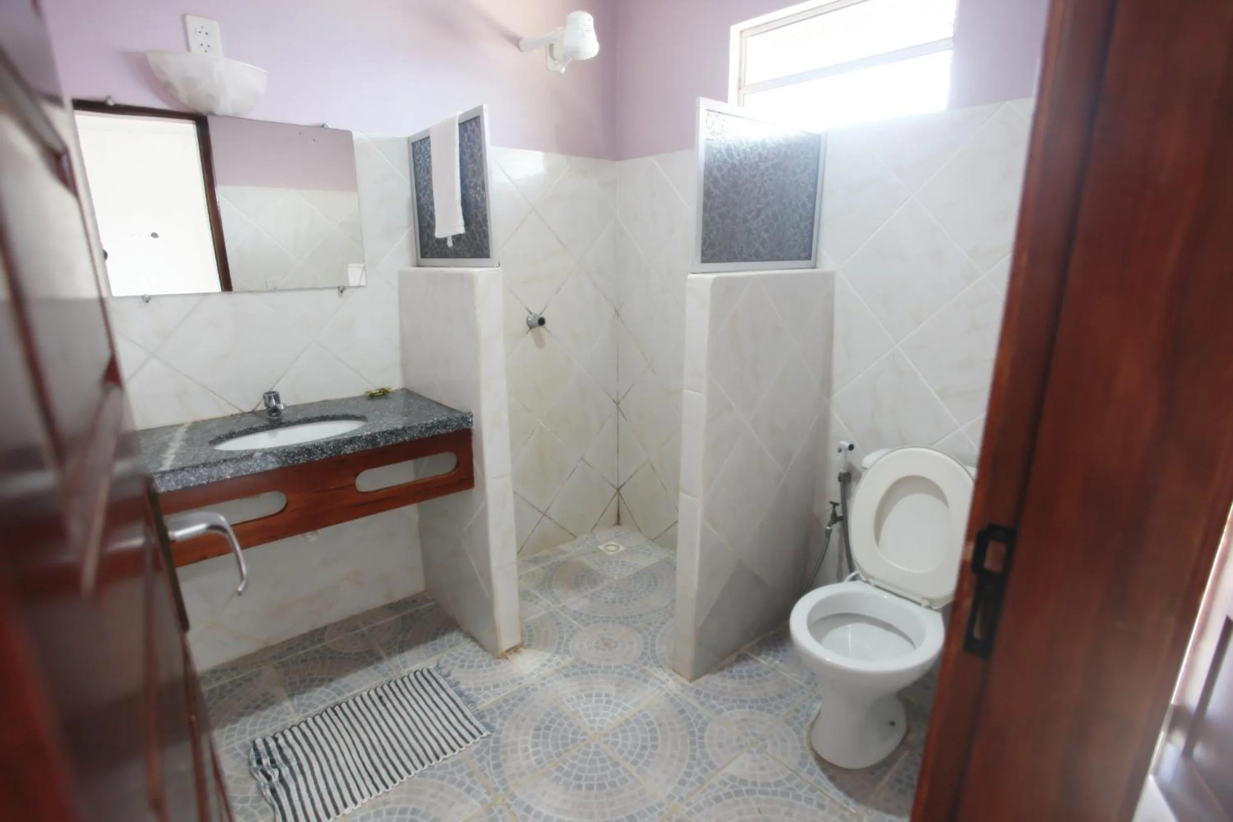 Bathroom in Pousada Vila Cajuína - Luís Correia