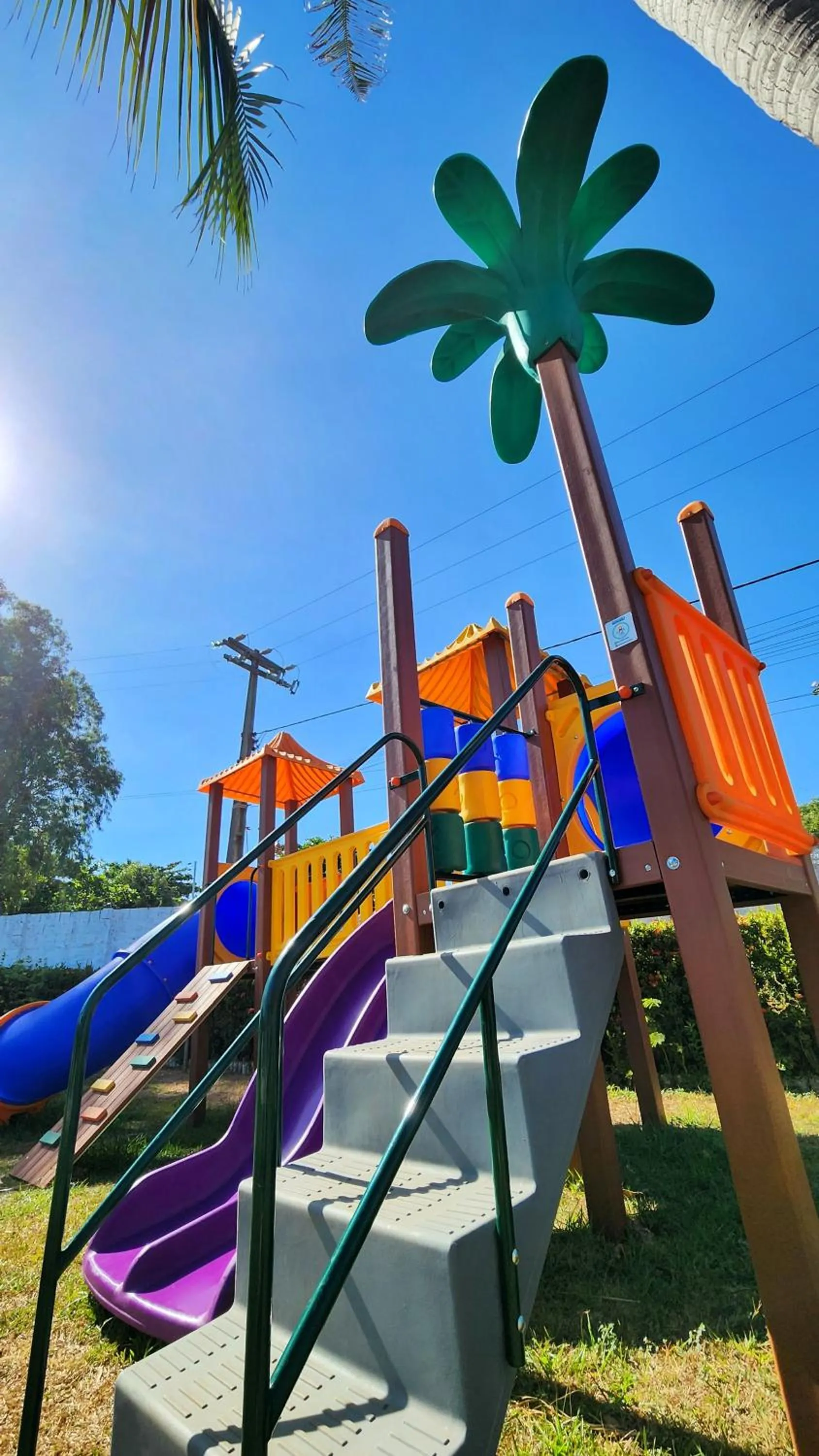 Children play ground in Pousada Vila Cajuína - Luís Correia