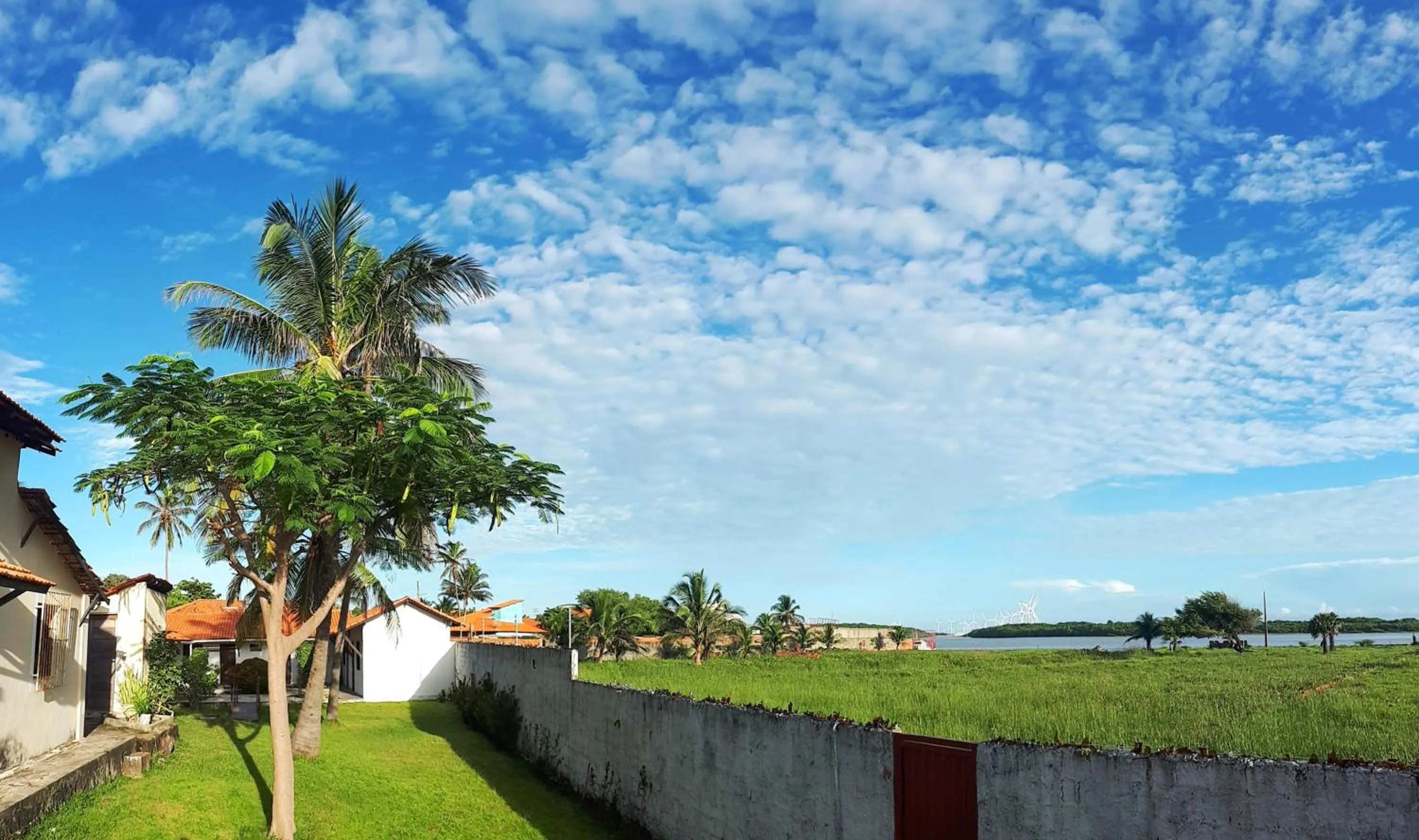 Natural landscape in Pousada Vila Cajuína - Luís Correia
