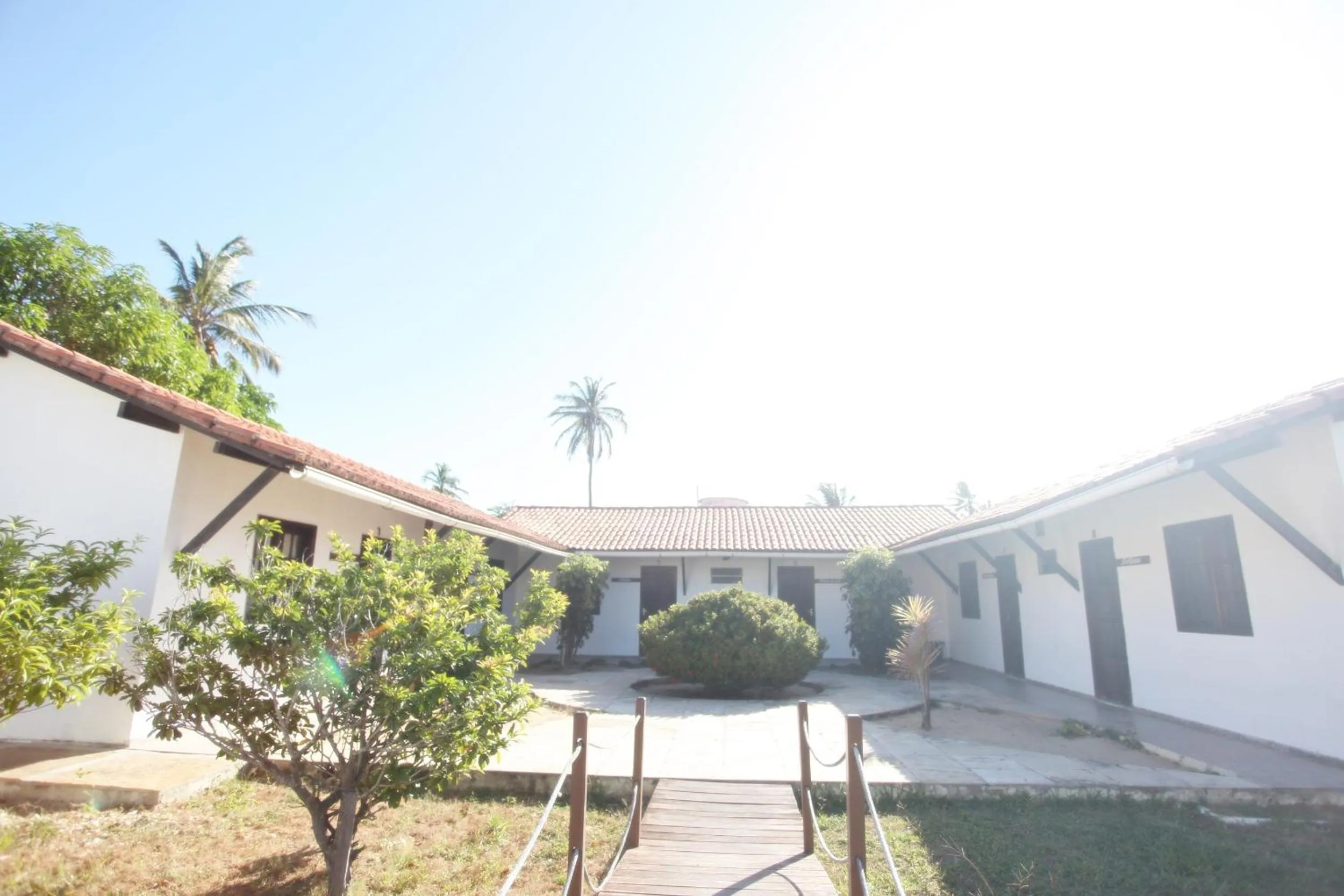 Balcony/Terrace in Pousada Vila Cajuína - Luís Correia