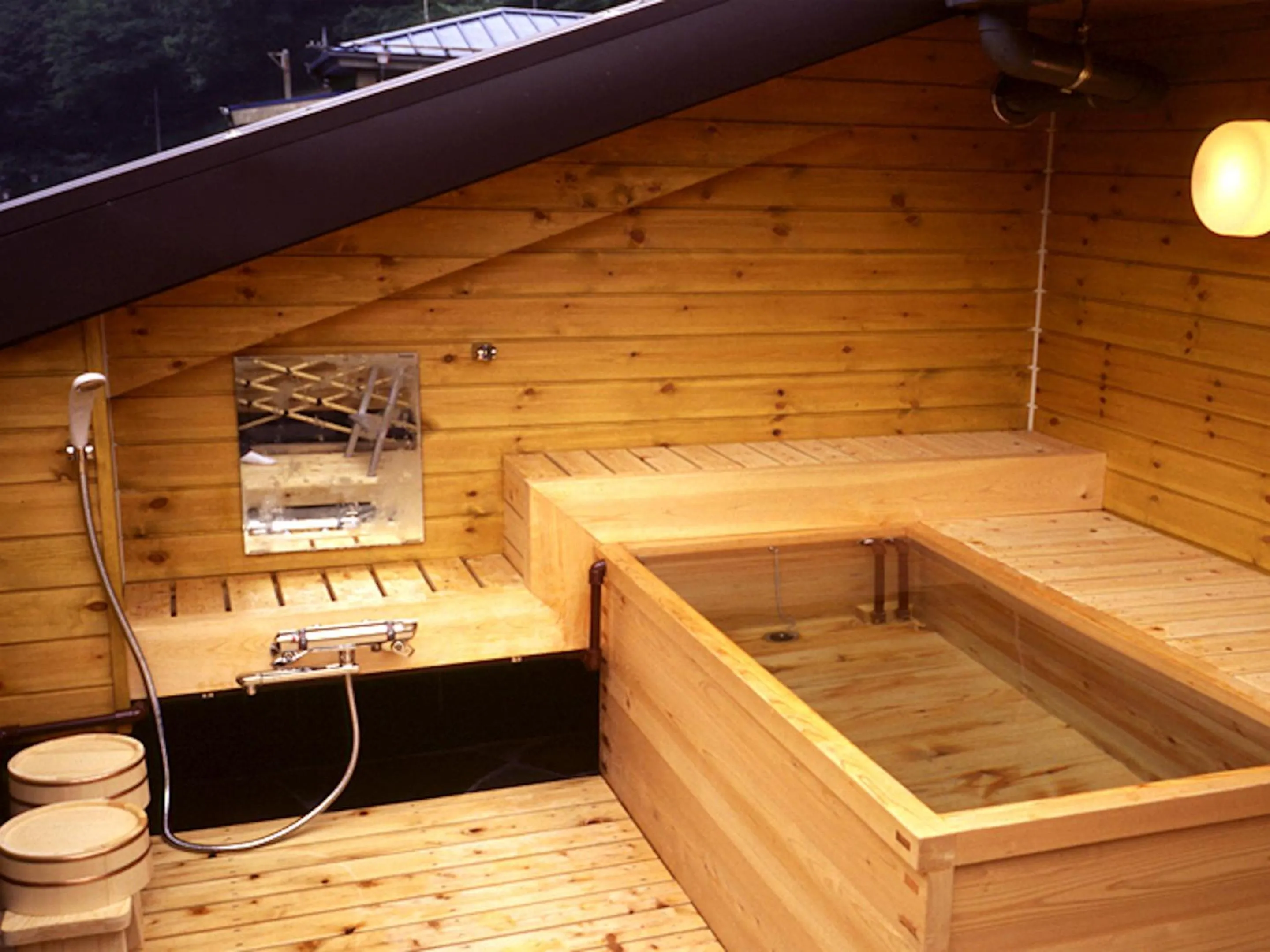 Bathroom in Shima Onsen Ichigekan