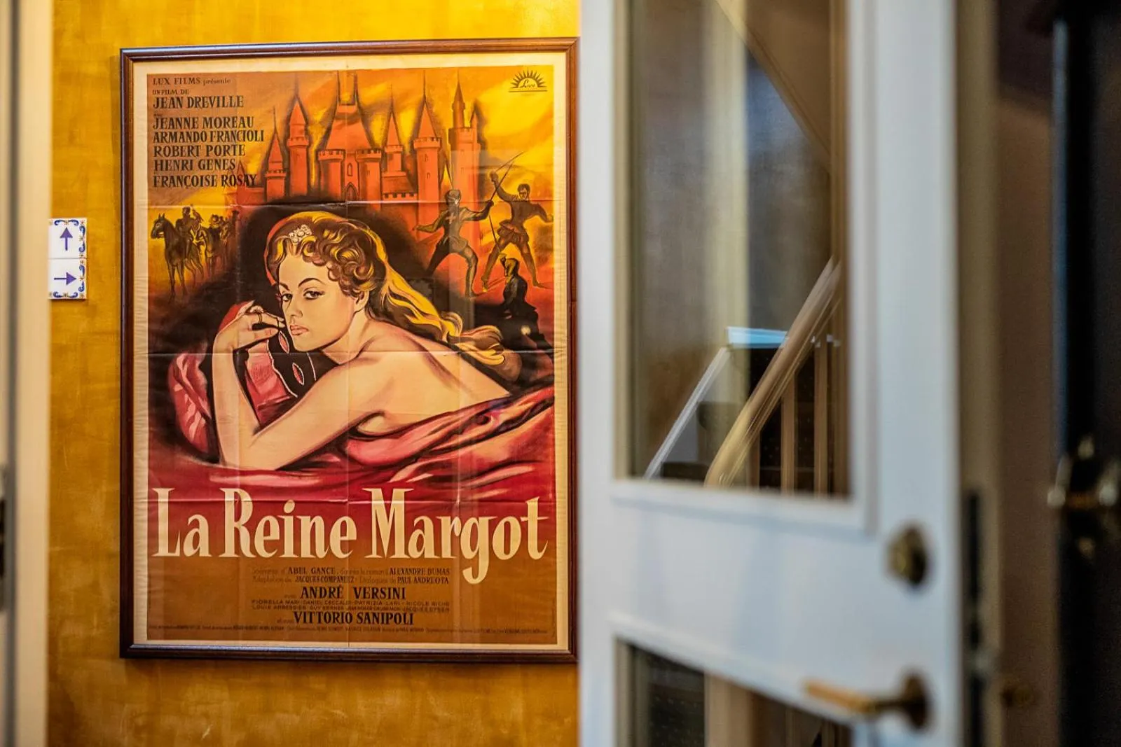 Decorative detail in Villa Provence