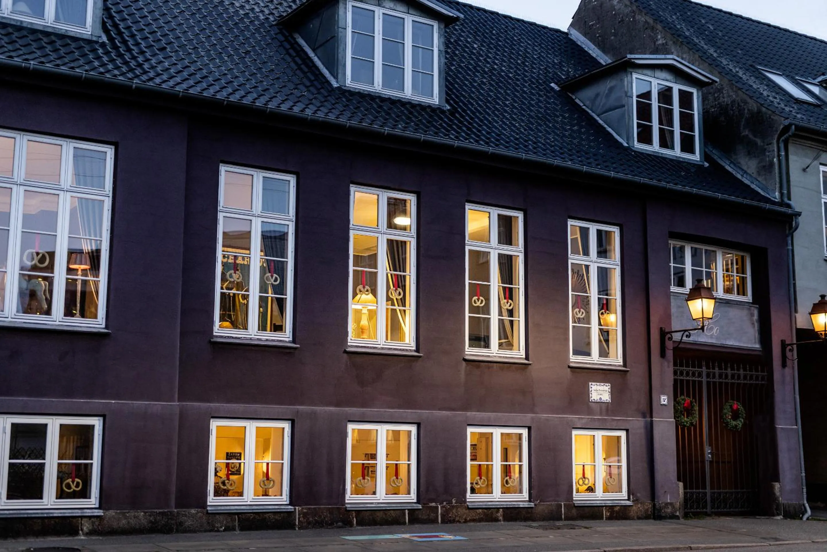 Facade/entrance in Villa Provence