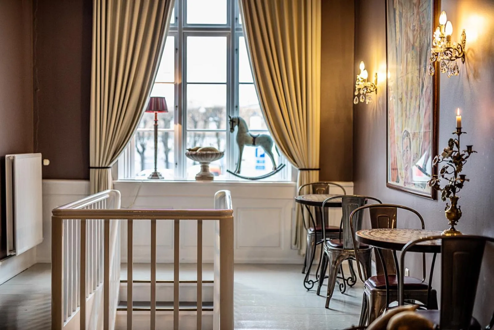 Lounge or bar in Villa Provence