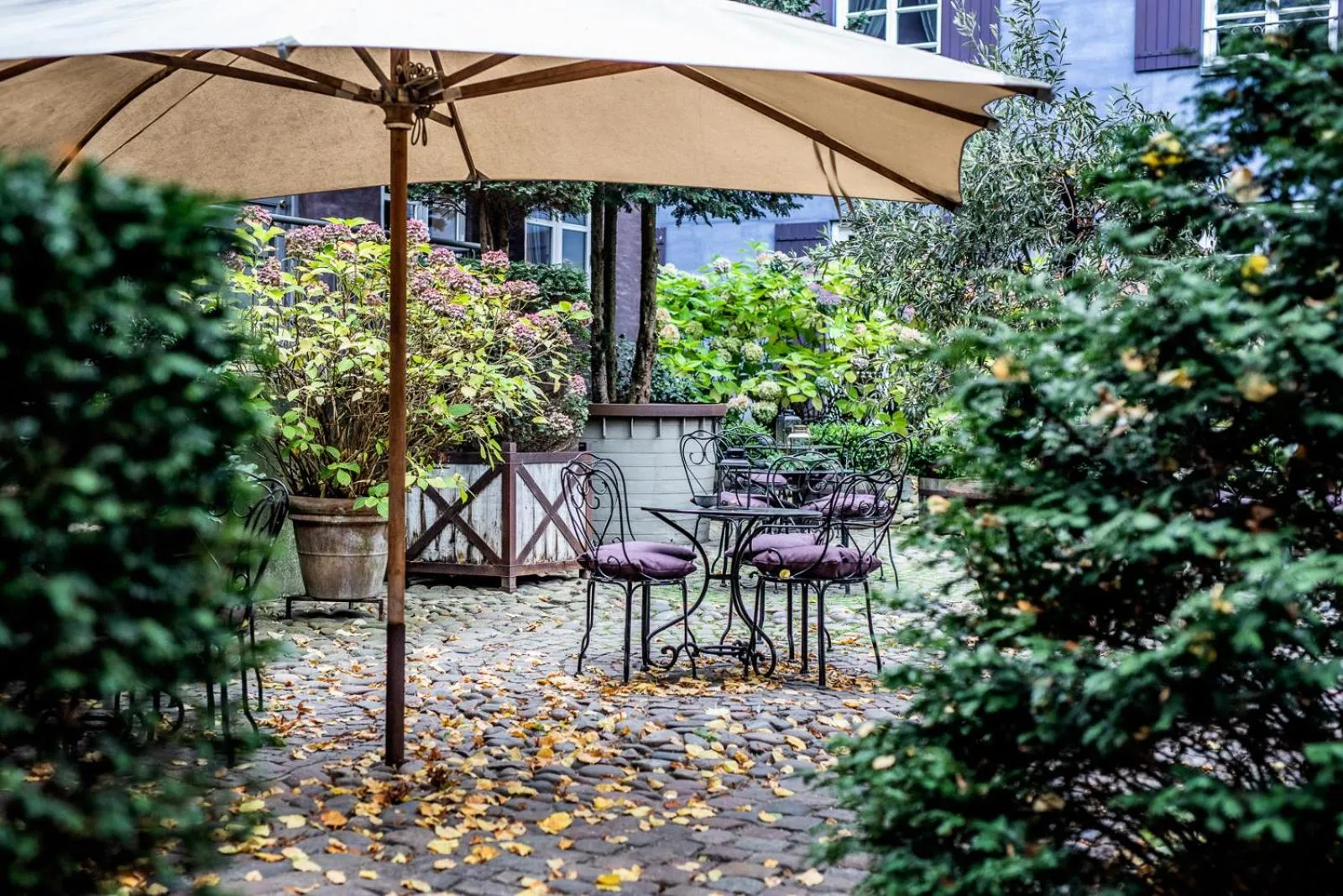 Patio in Villa Provence