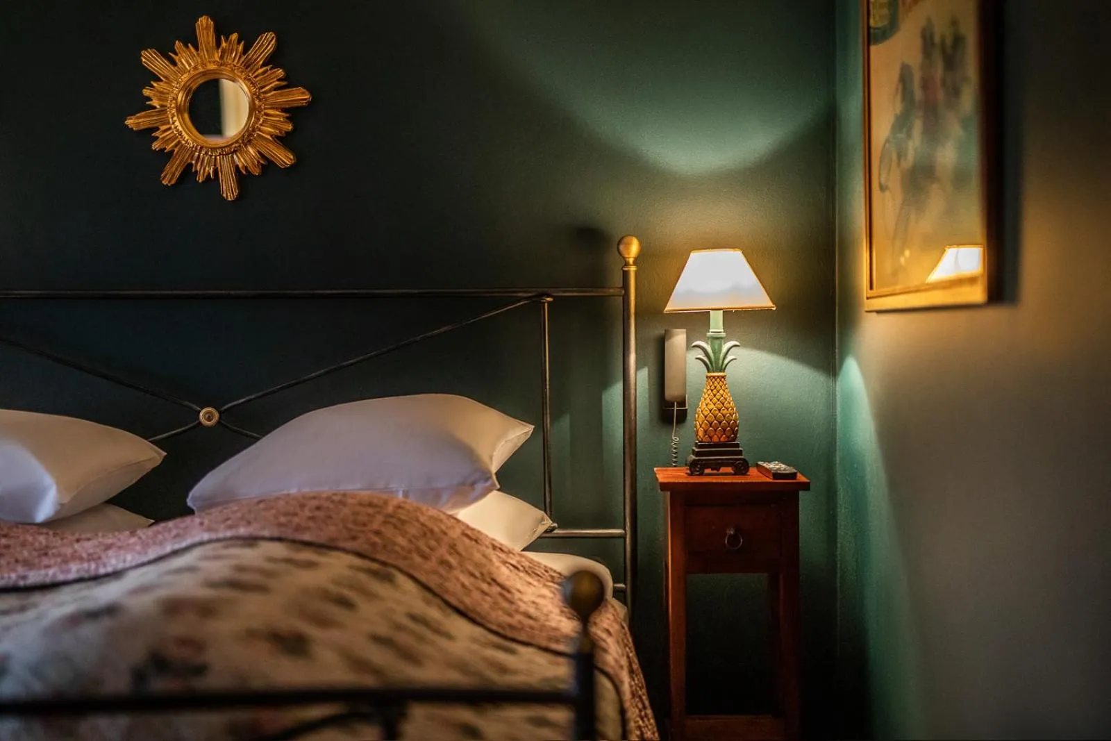 Bed in Villa Provence