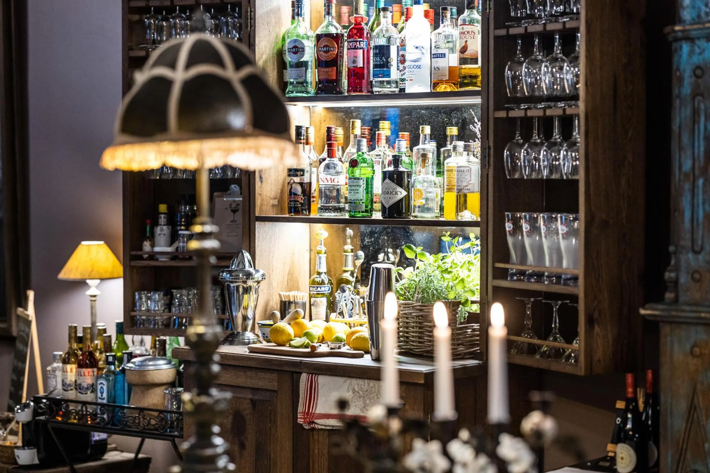 Lounge or bar in Villa Provence