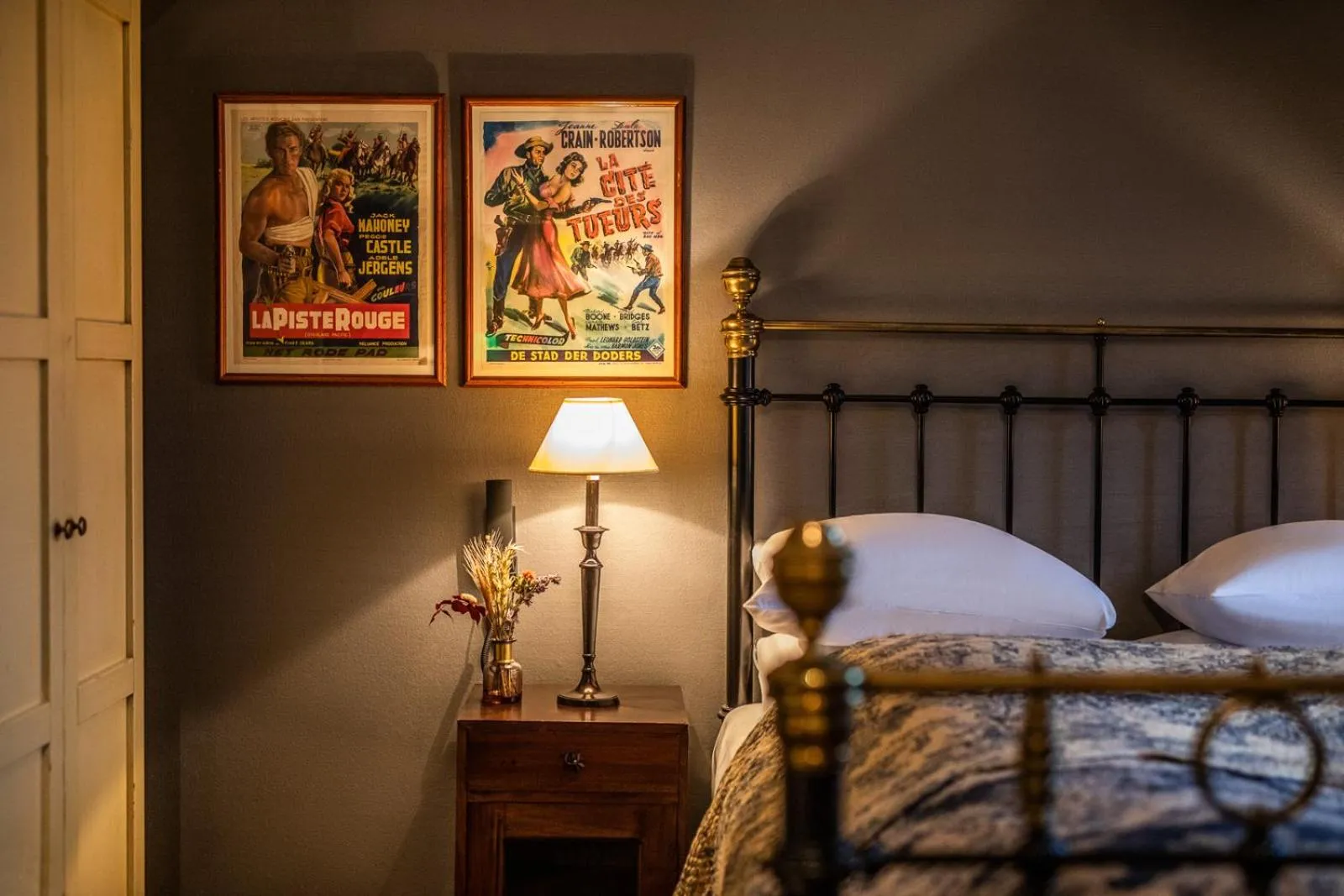 Bed in Villa Provence