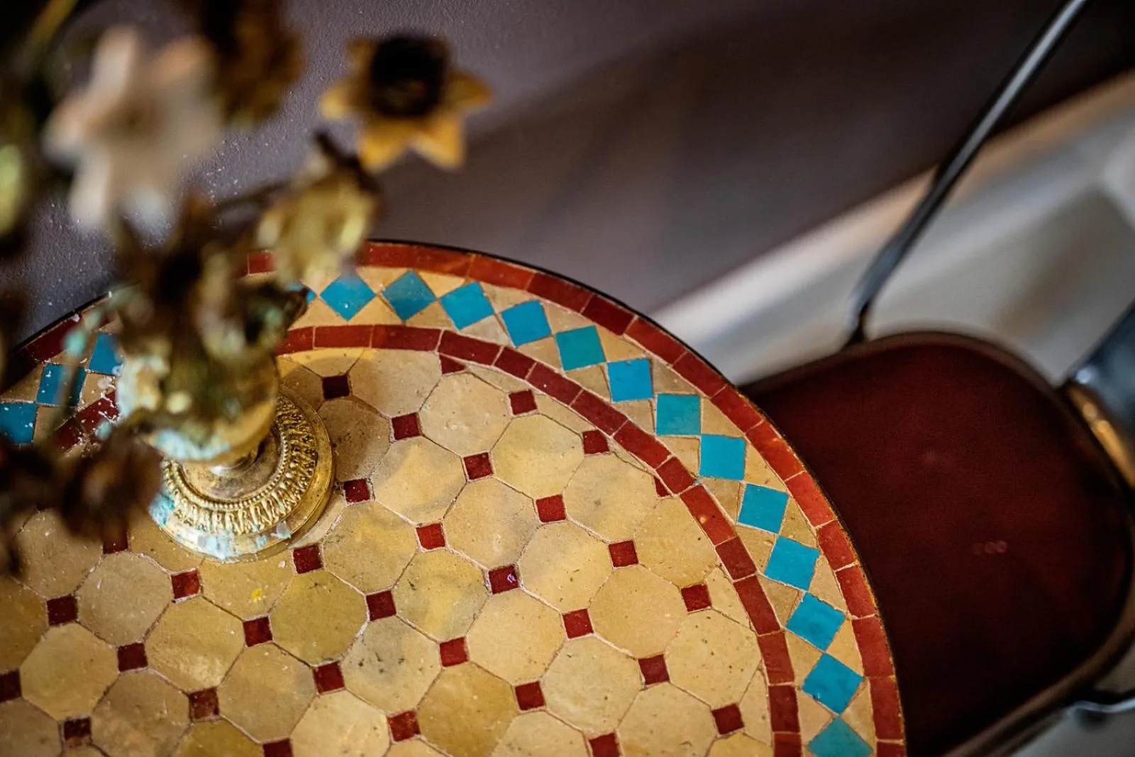 Decorative detail in Villa Provence