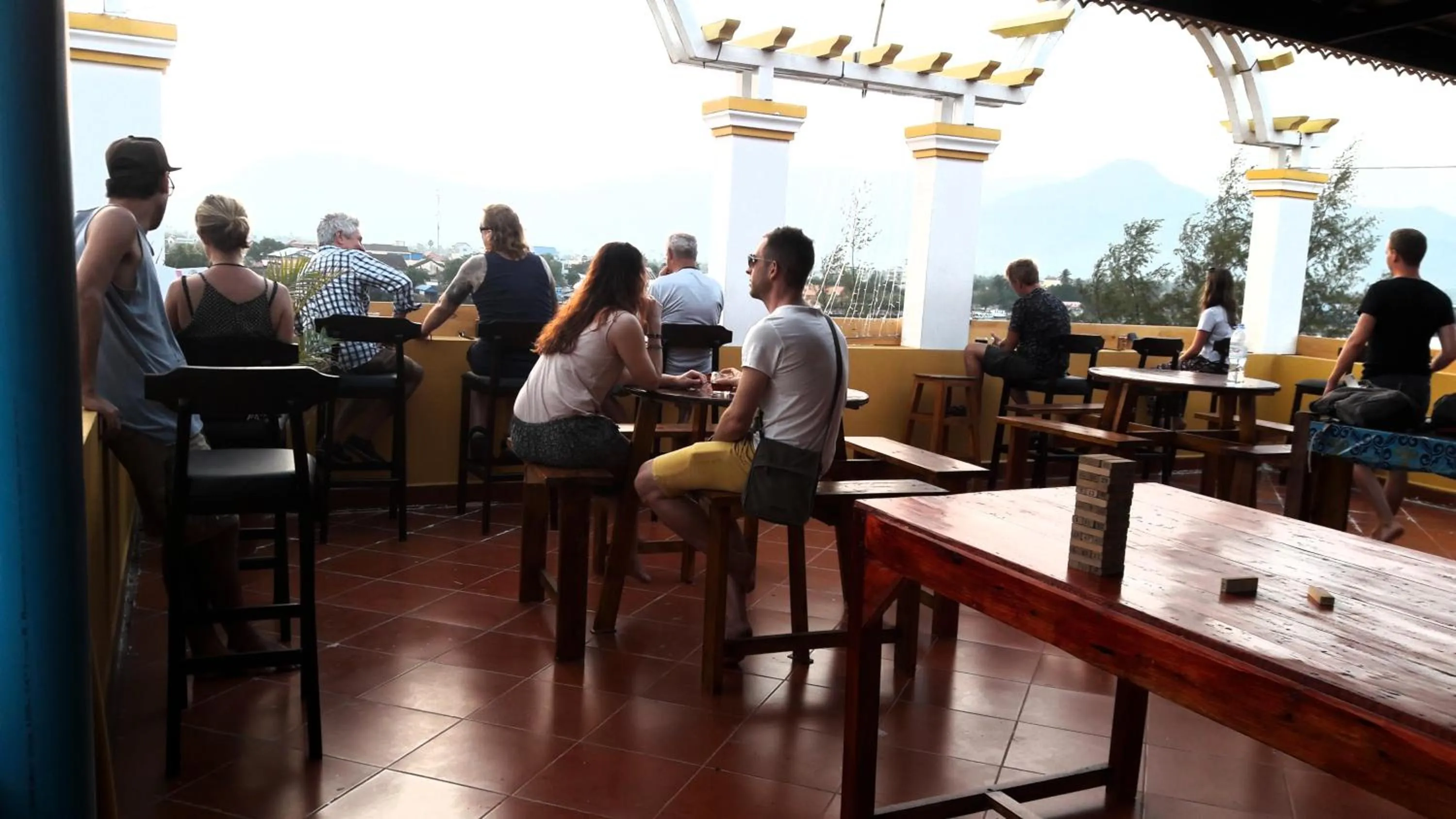 City view in Good Morning Kampot