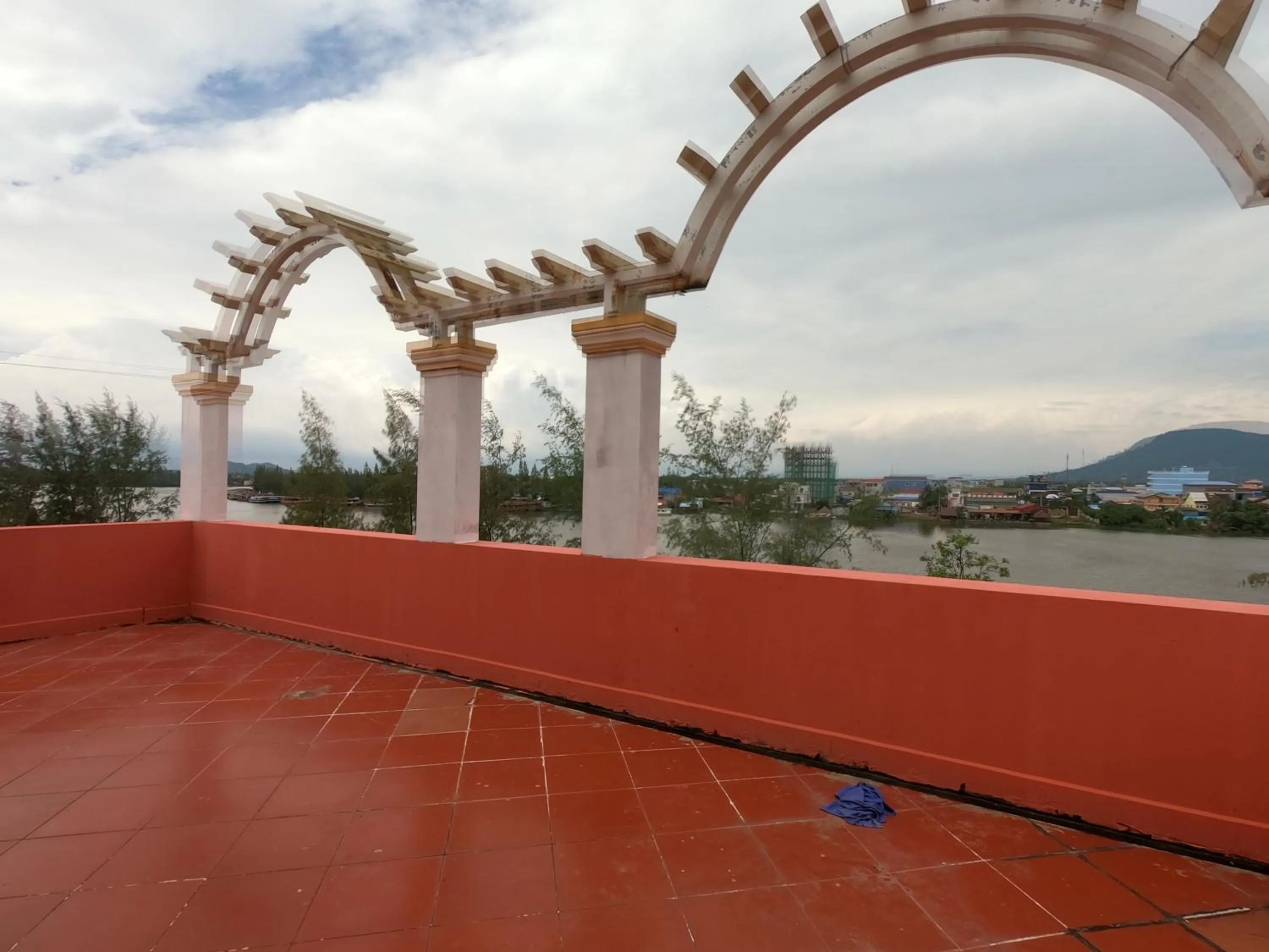 Natural landscape in Good Morning Kampot