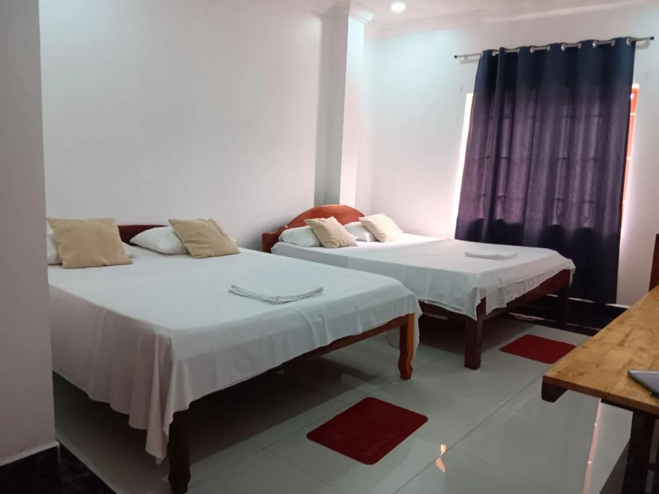 Bed in Good Morning Kampot