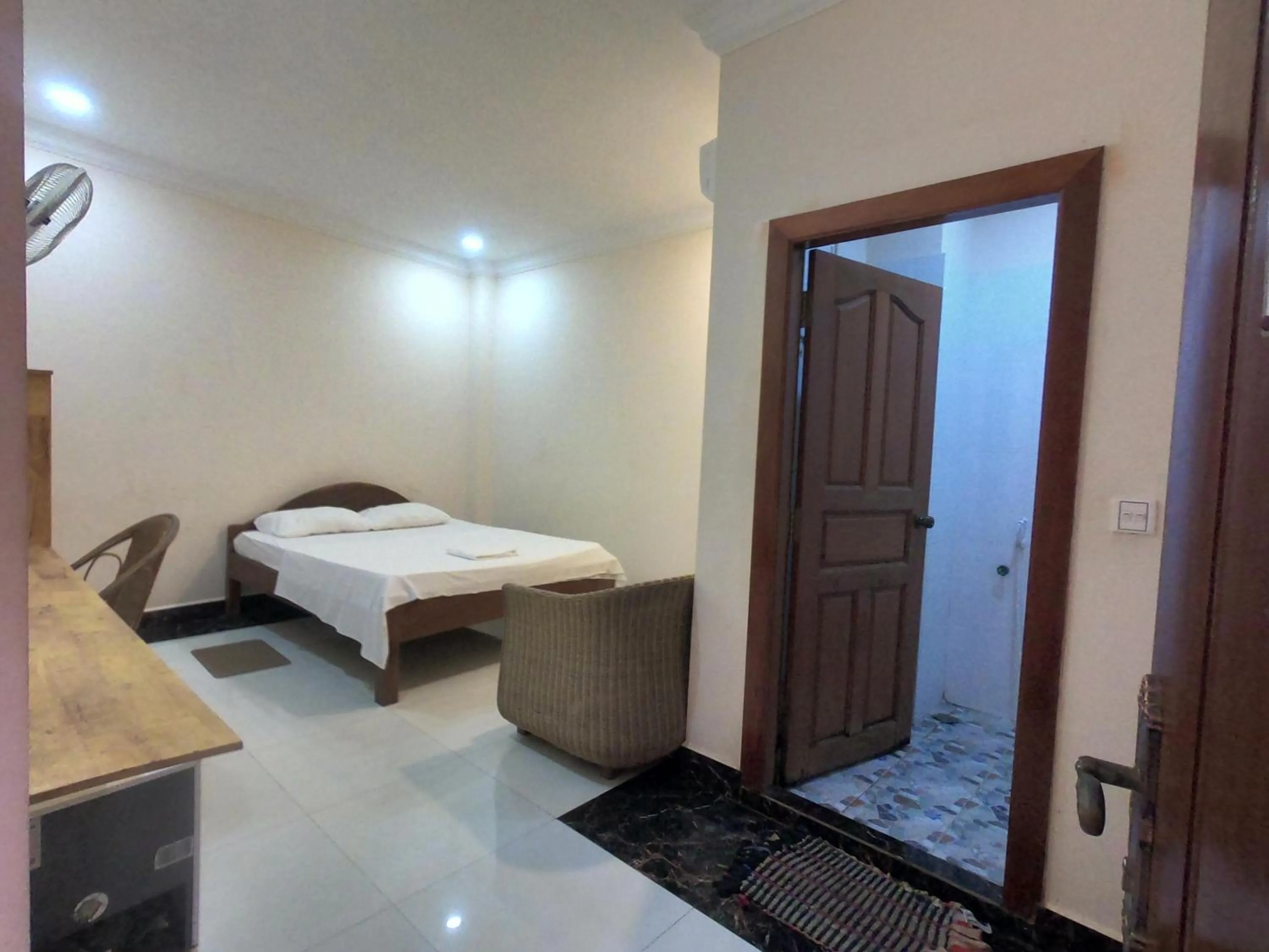 Bed in Good Morning Kampot