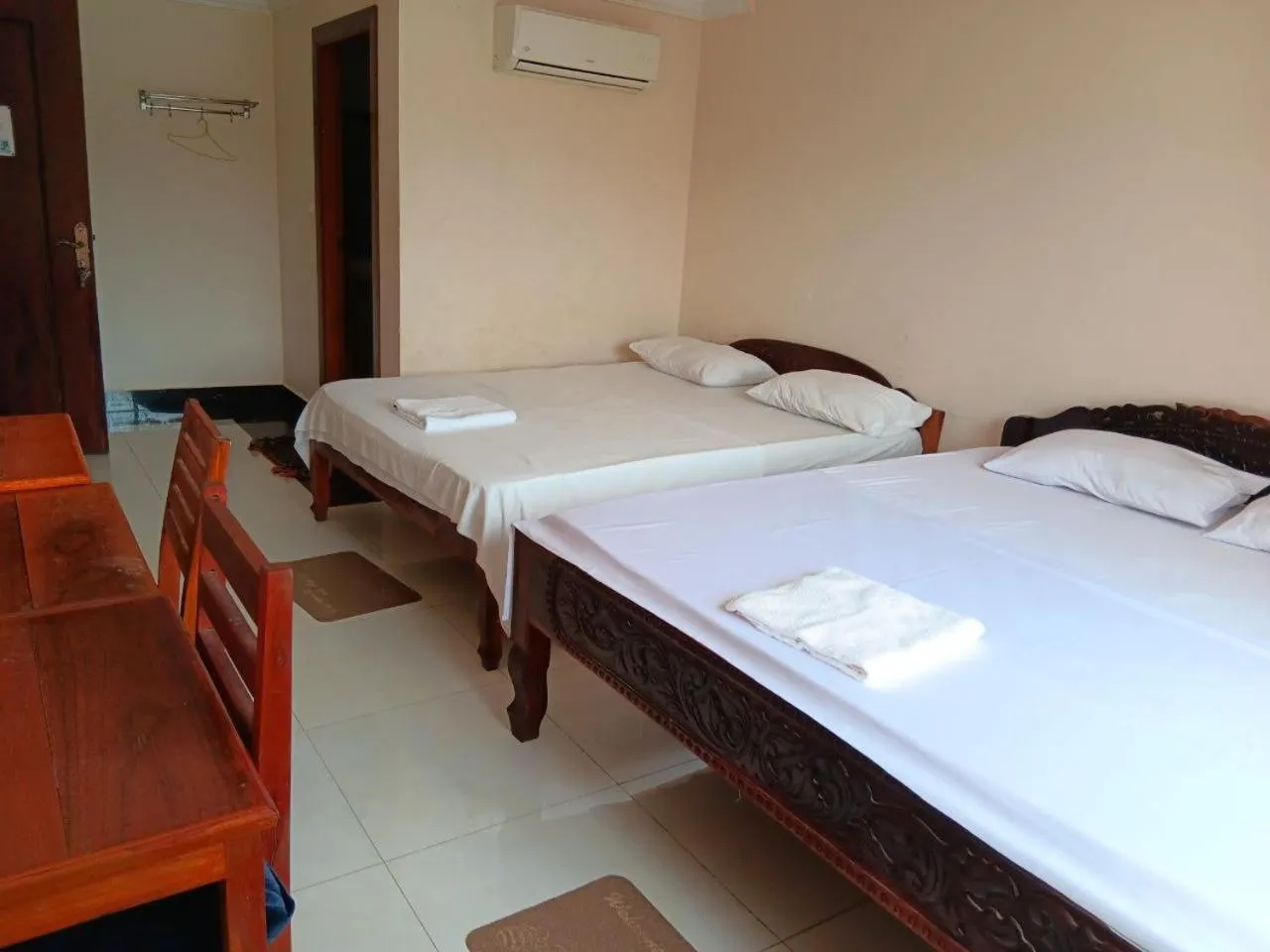 Bed in Good Morning Kampot