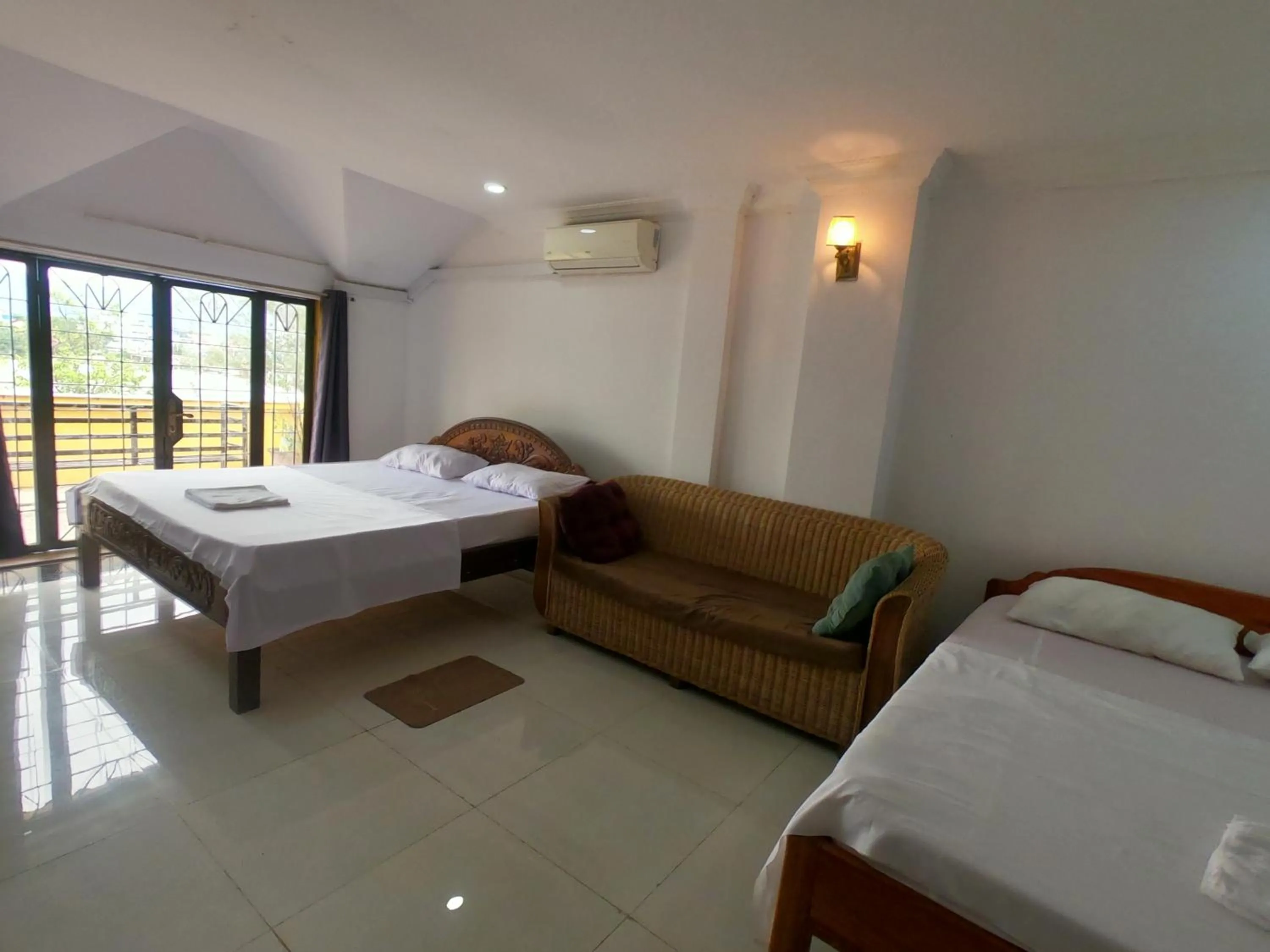 Bed in Good Morning Kampot