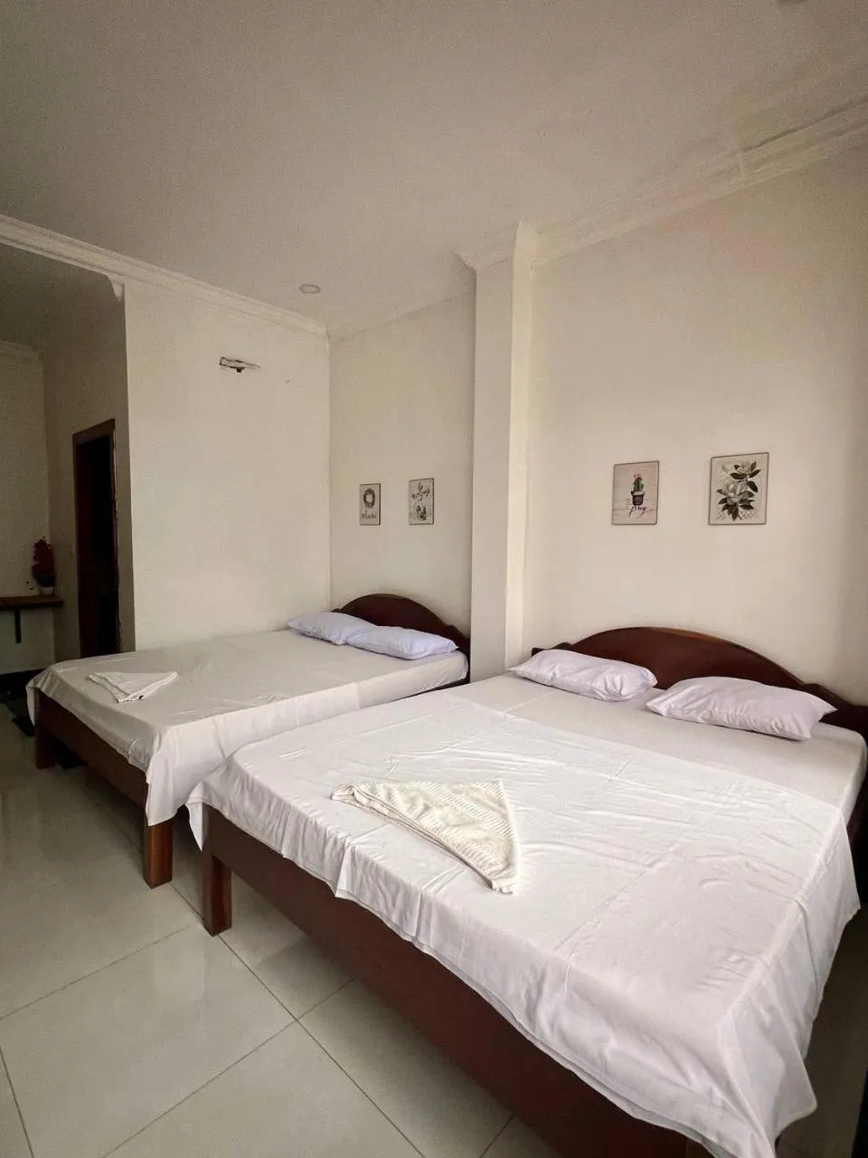 Bed in Good Morning Kampot