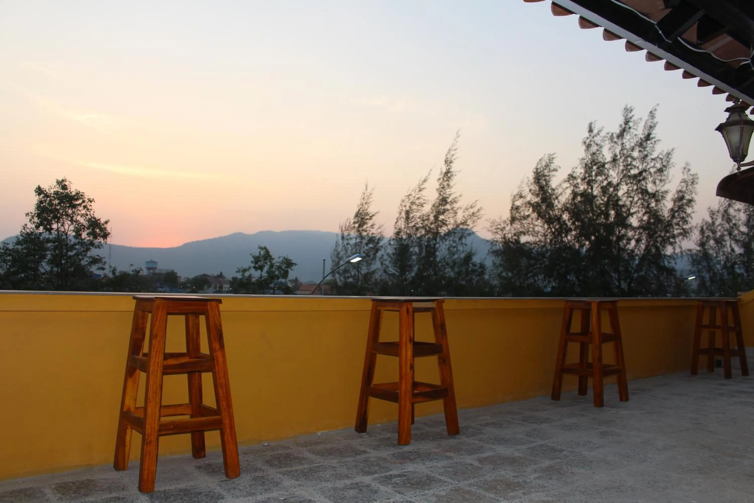 Property building in Good Morning Kampot