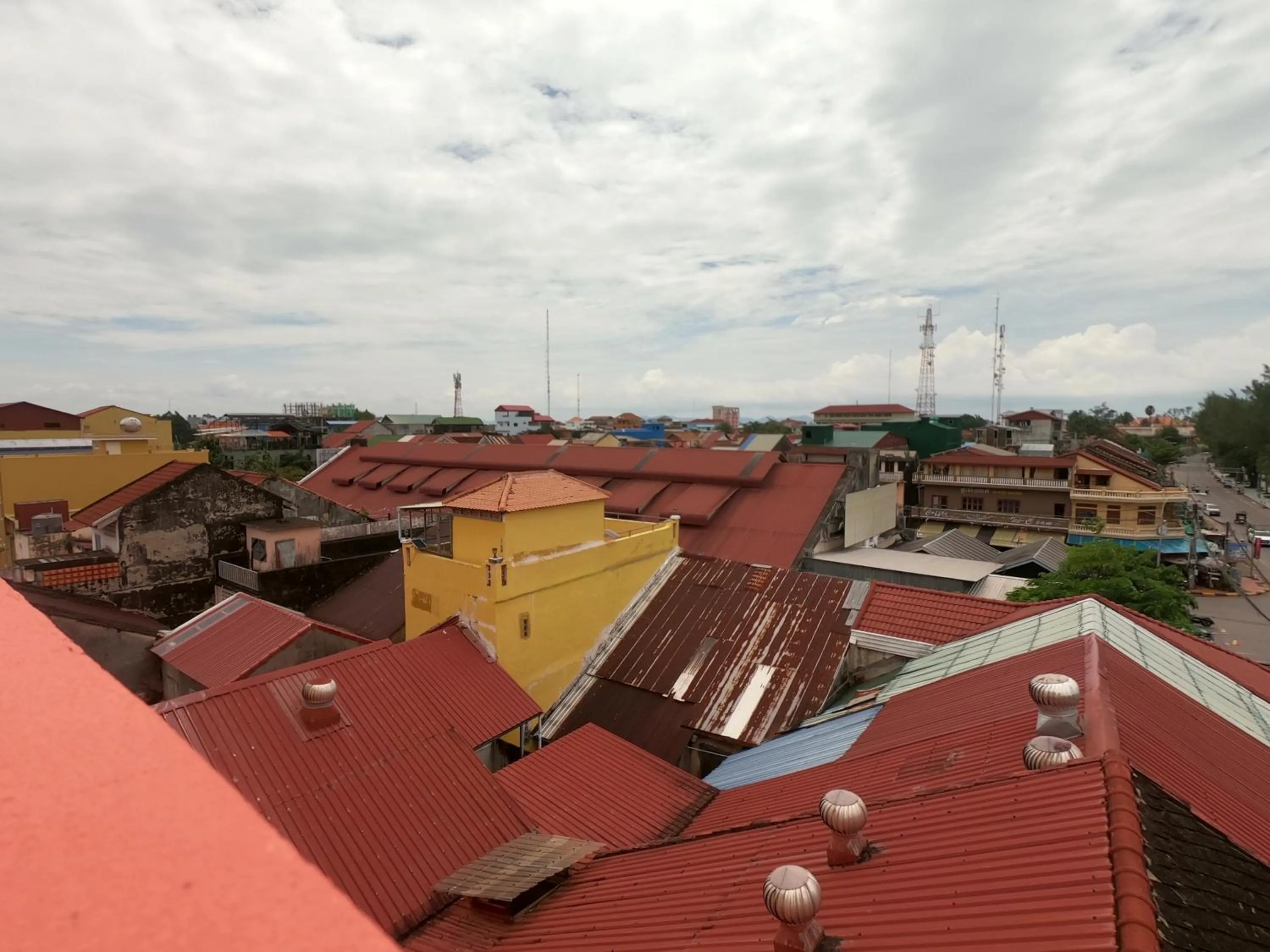 Property building in Good Morning Kampot