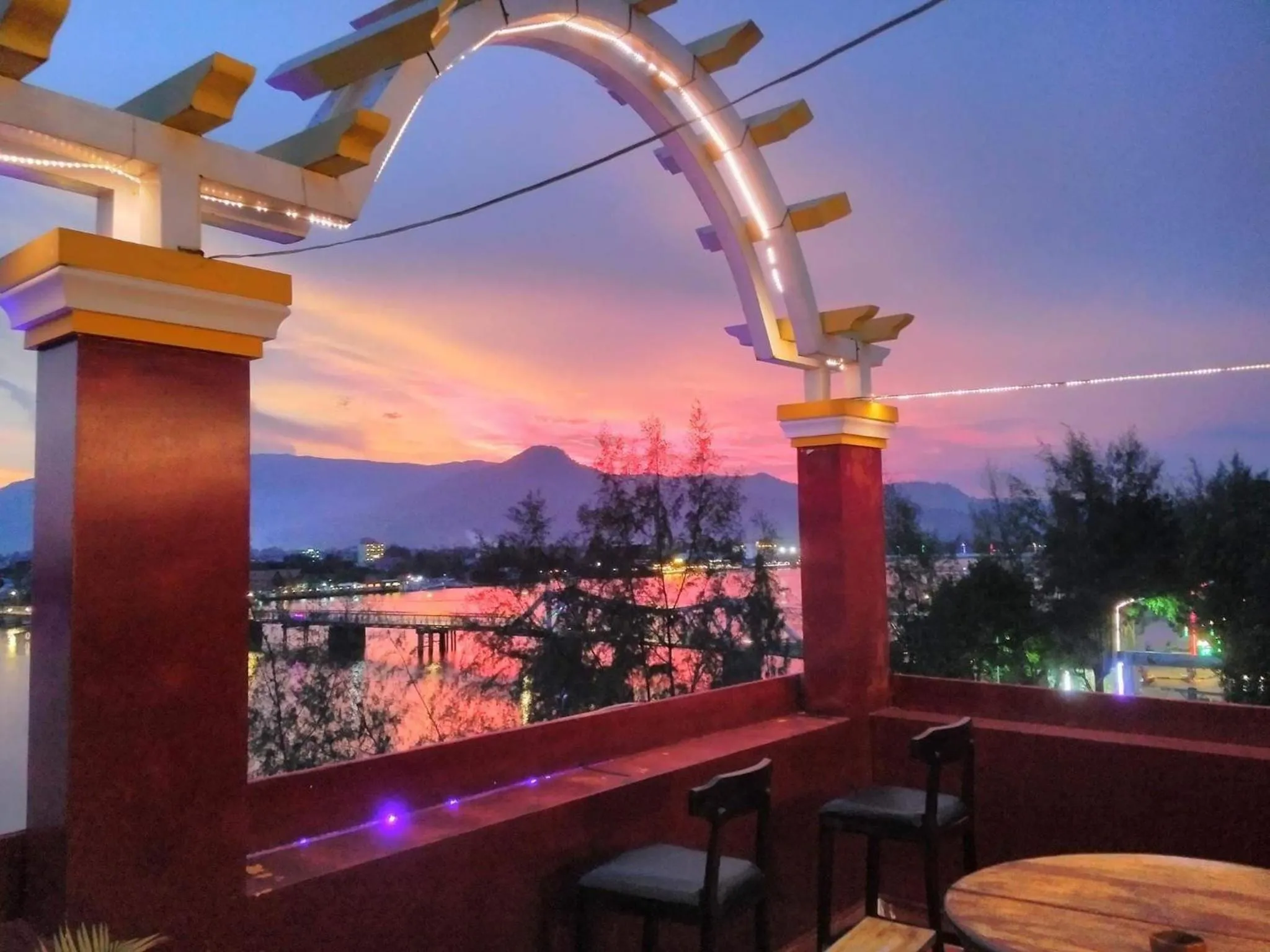 City view in Good Morning Kampot