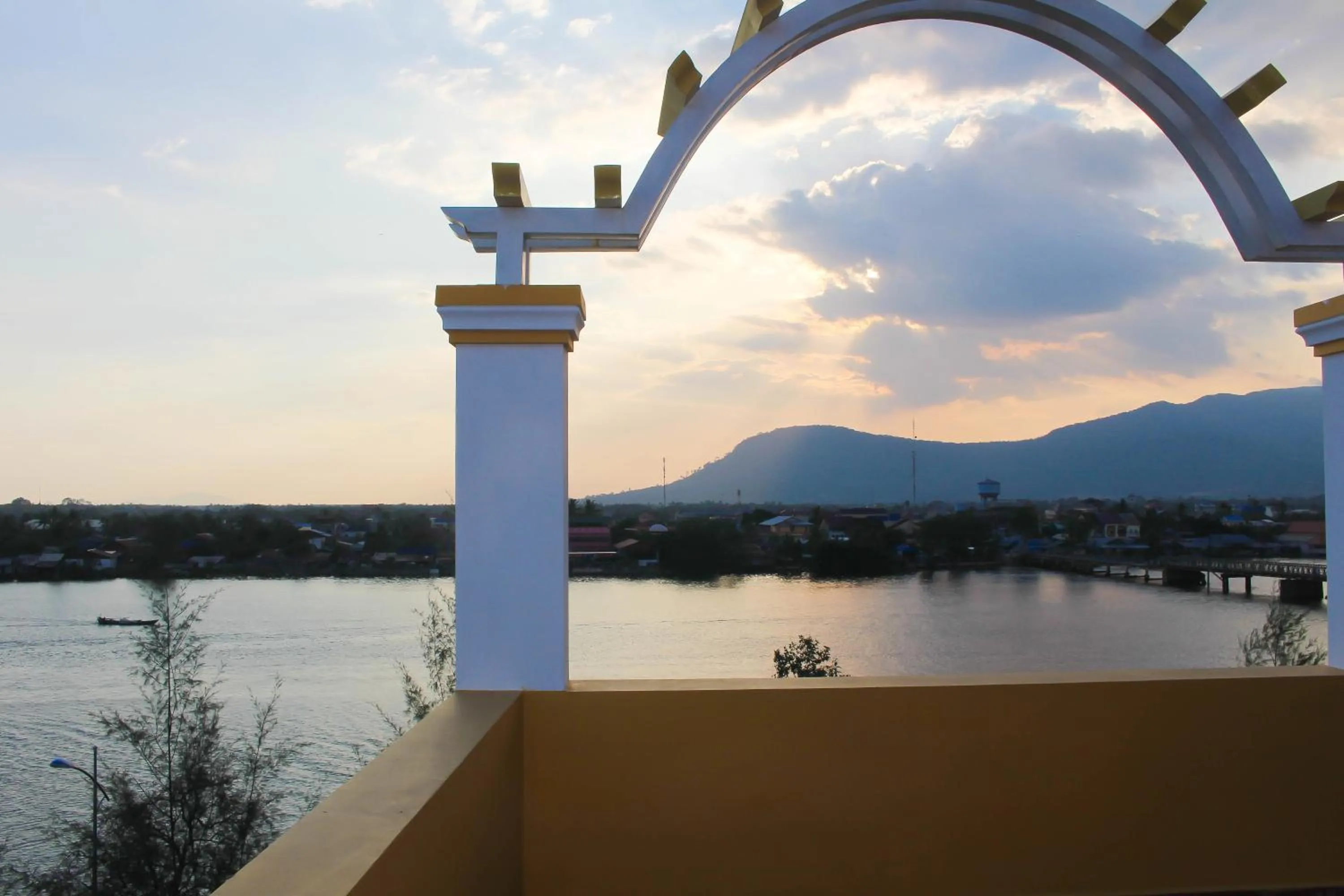 Property building in Good Morning Kampot