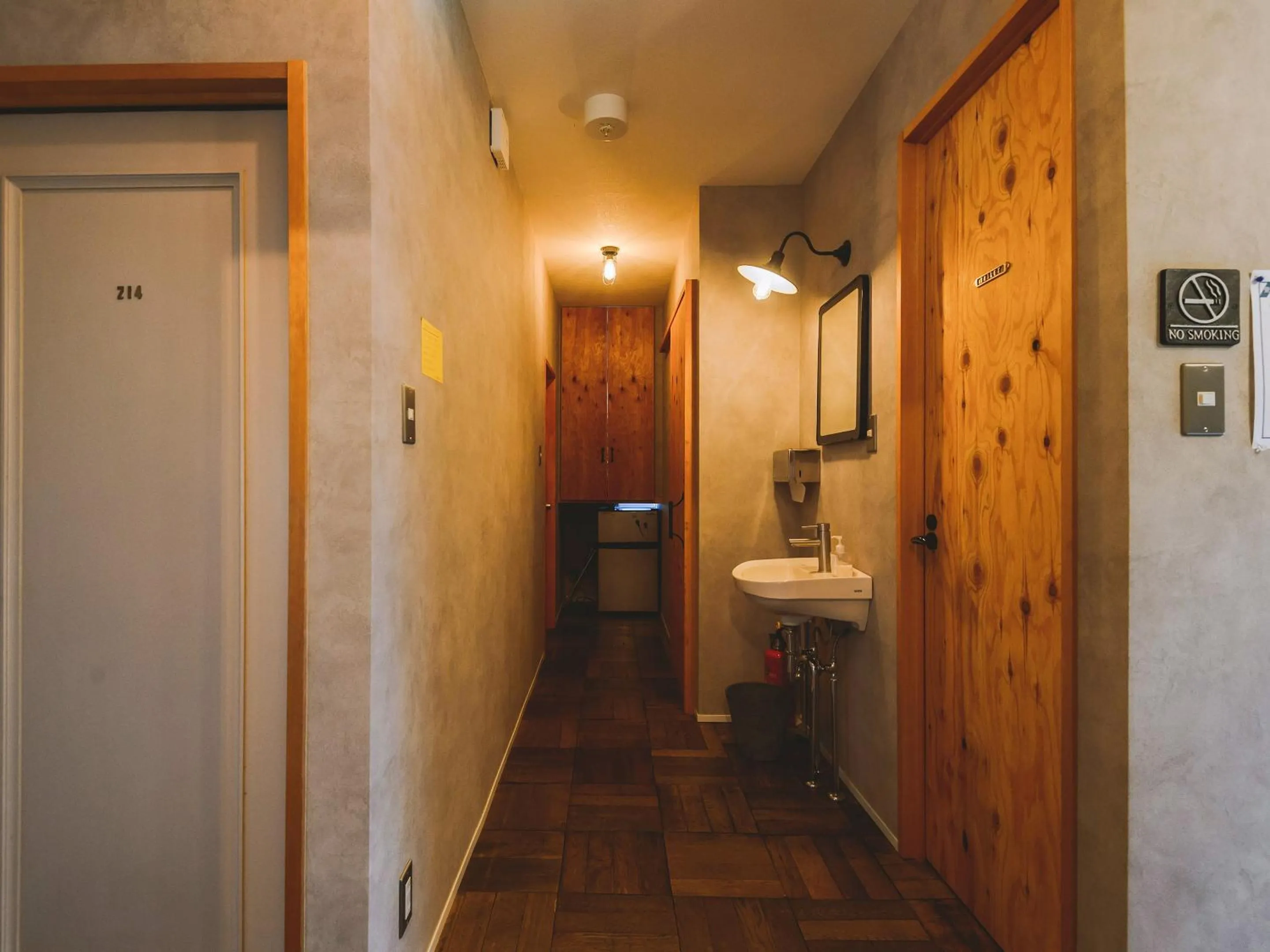 Area and facilities in guesthouse SHIBAFU