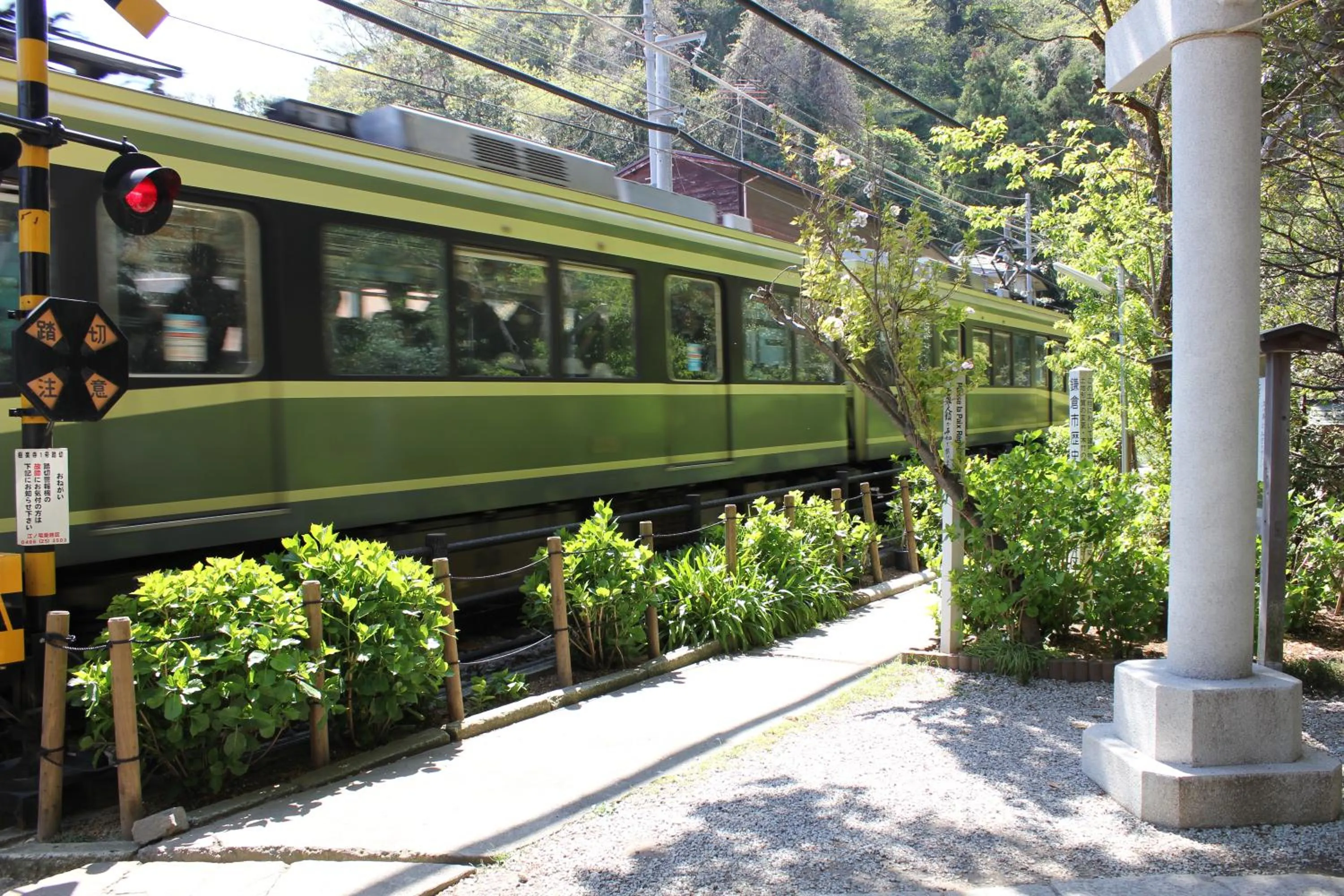 Nearby landmark in guesthouse SHIBAFU