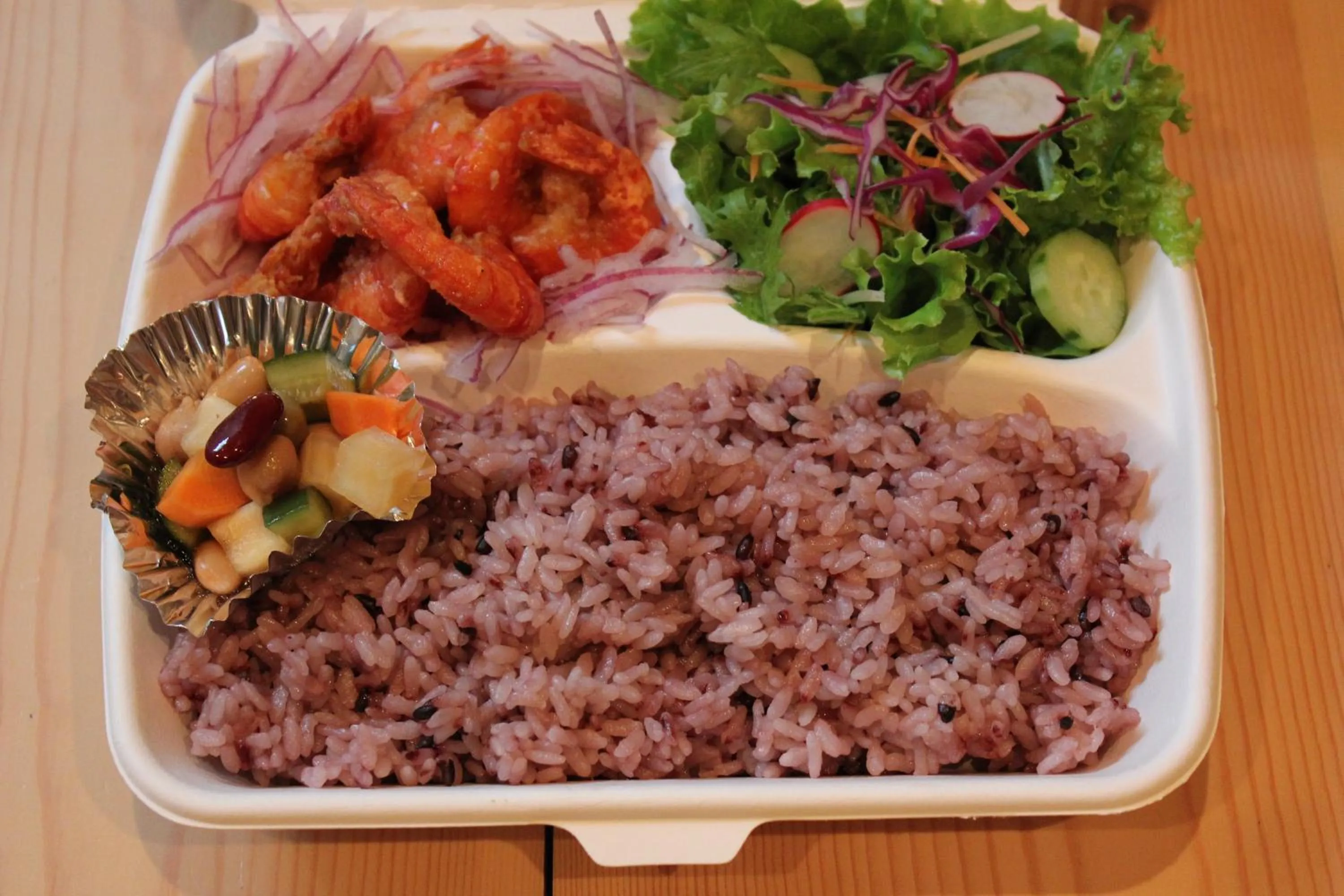 Food in guesthouse SHIBAFU