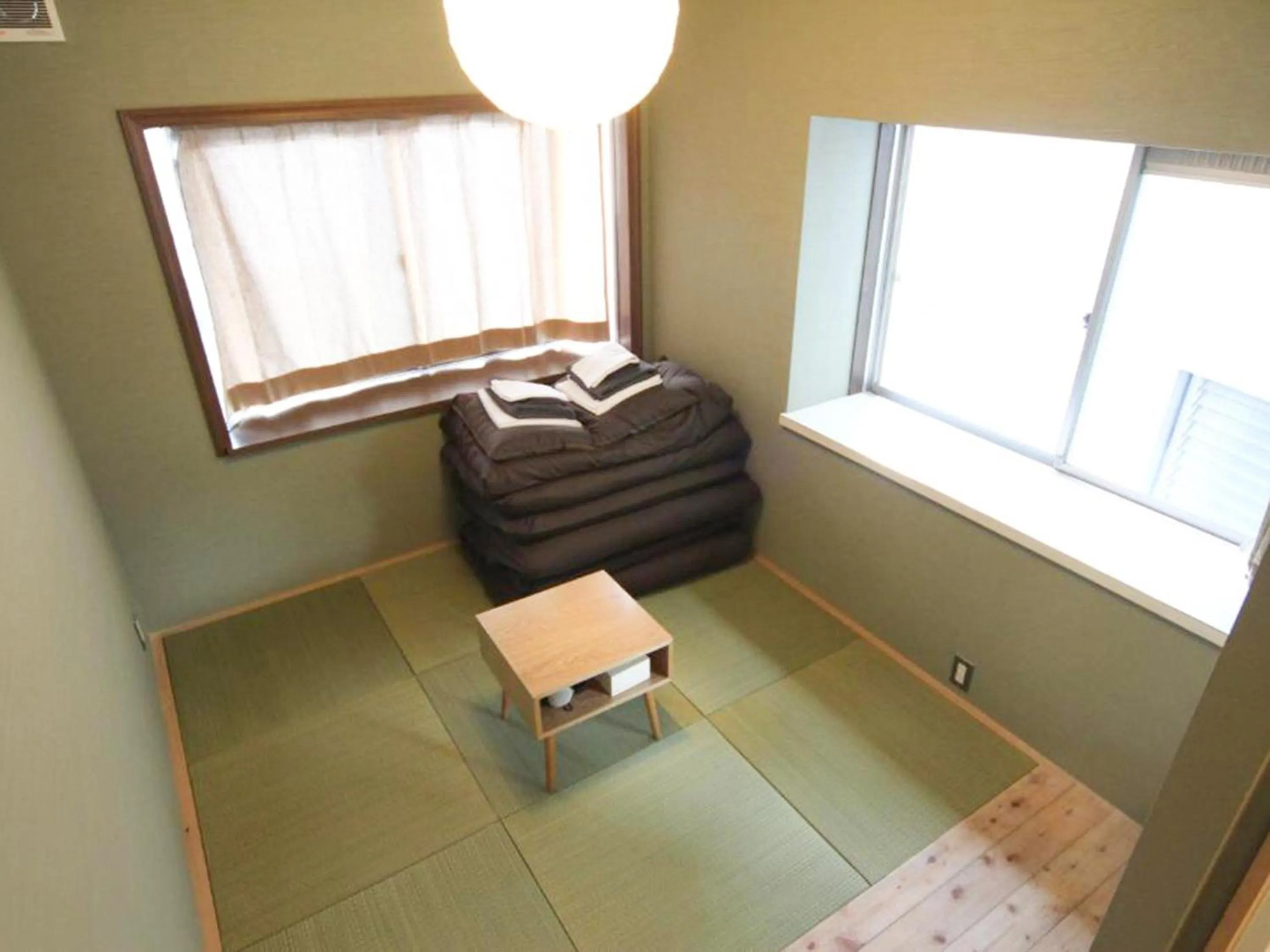 Photo of the whole room in guesthouse SHIBAFU