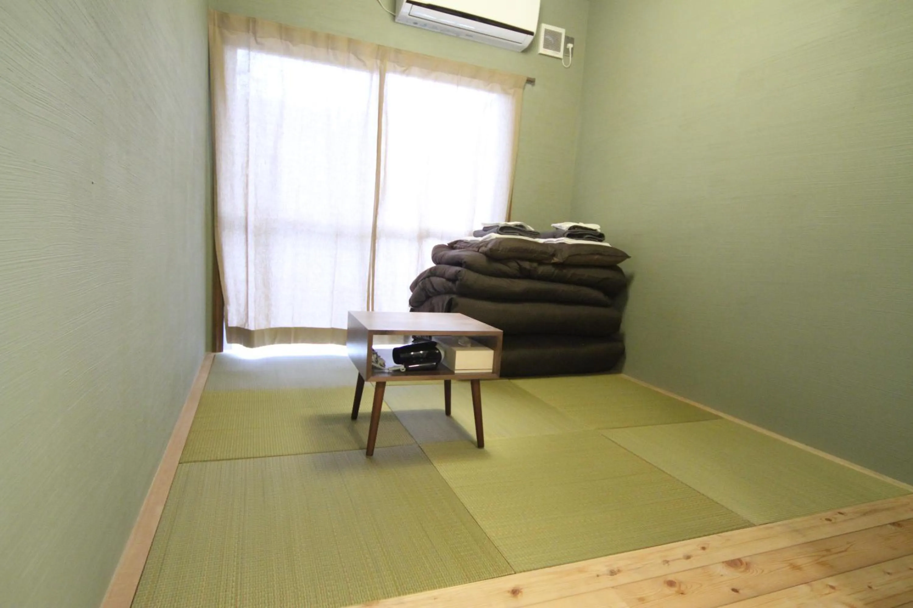 Photo of the whole room in guesthouse SHIBAFU