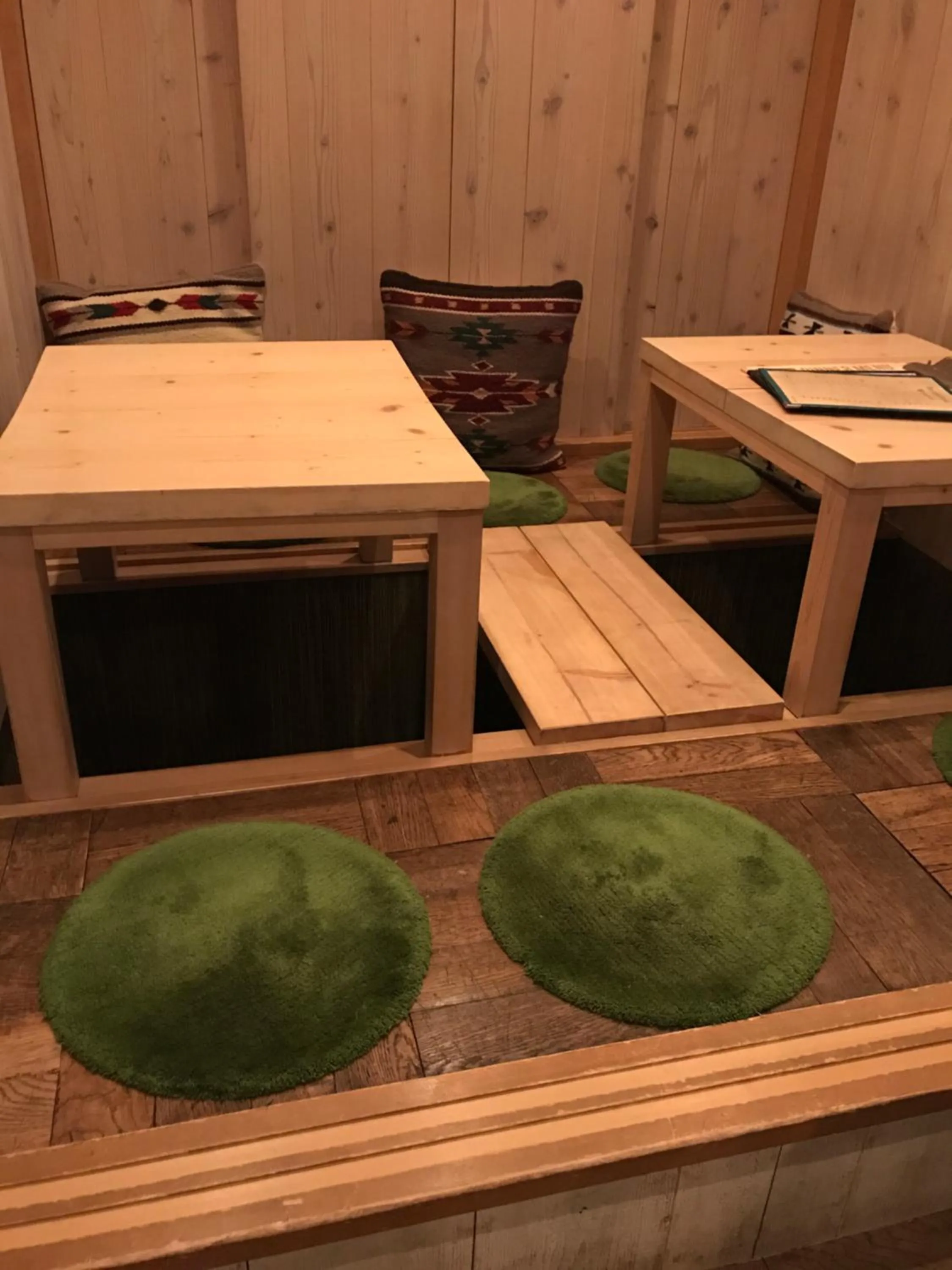 Restaurant/places to eat in guesthouse SHIBAFU